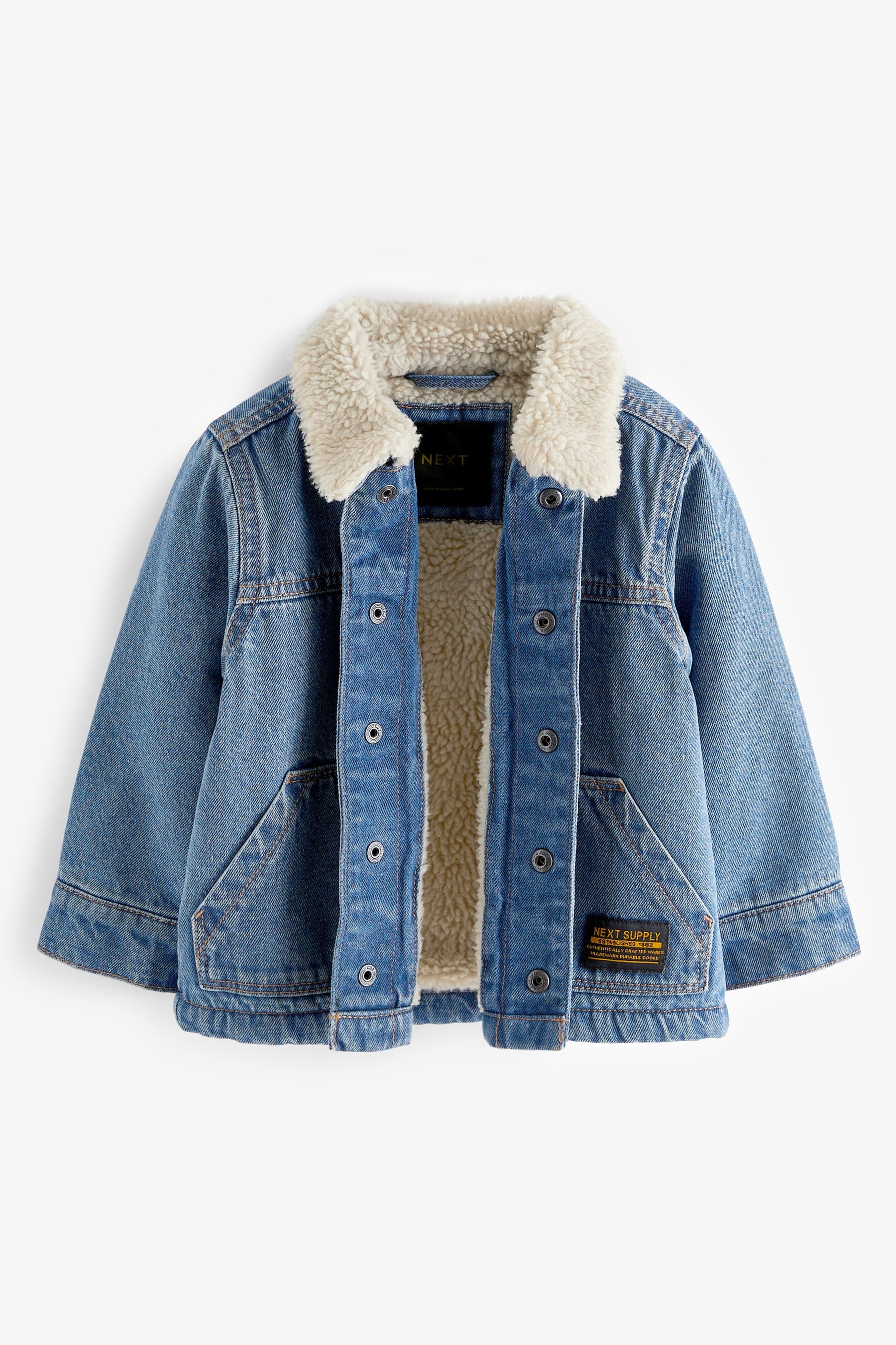 Blue Denim Jacket (3mths-10yrs)