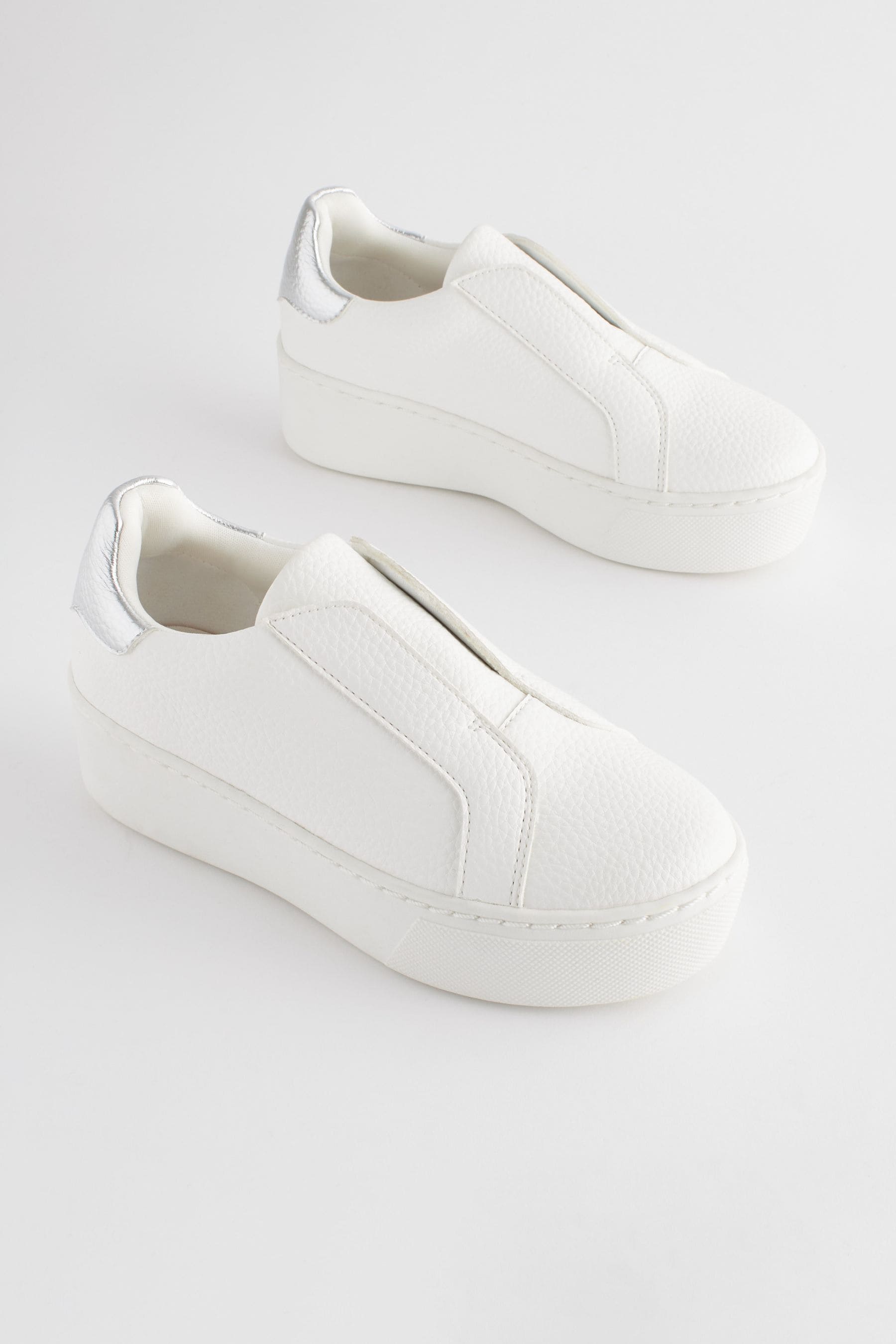 White Chunky Trainers