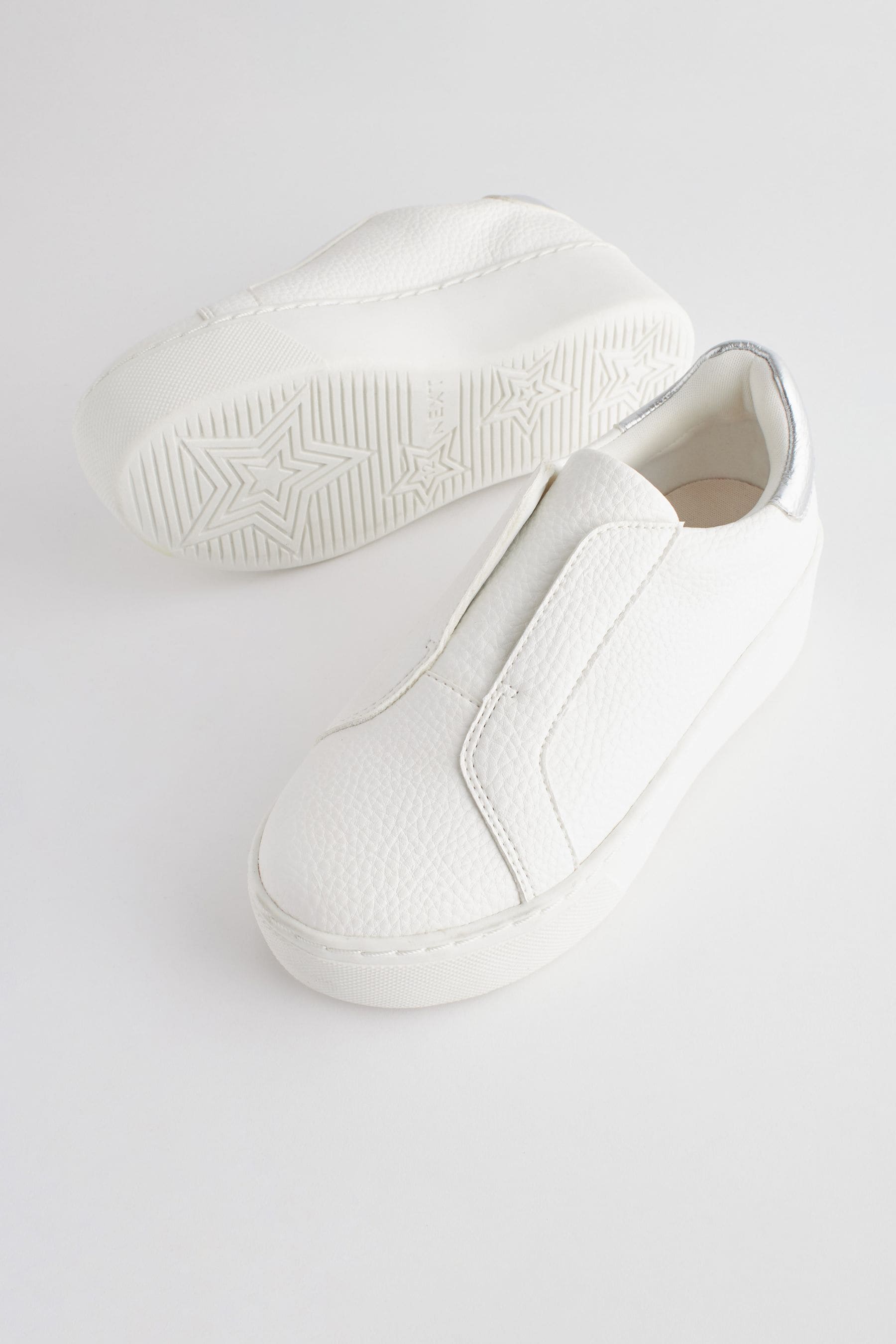 White Chunky Trainers