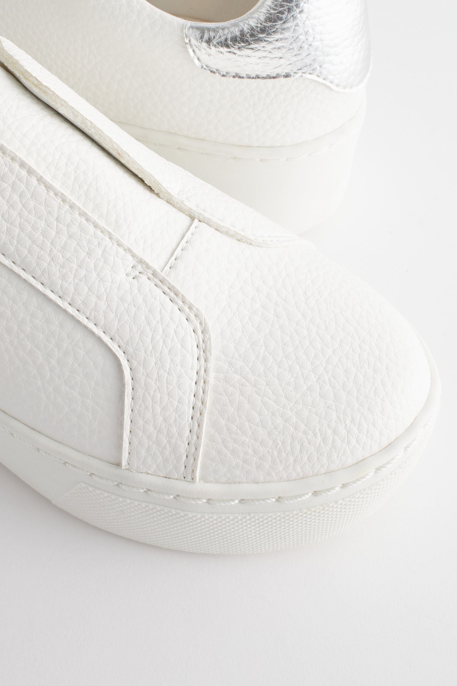 White Chunky Trainers