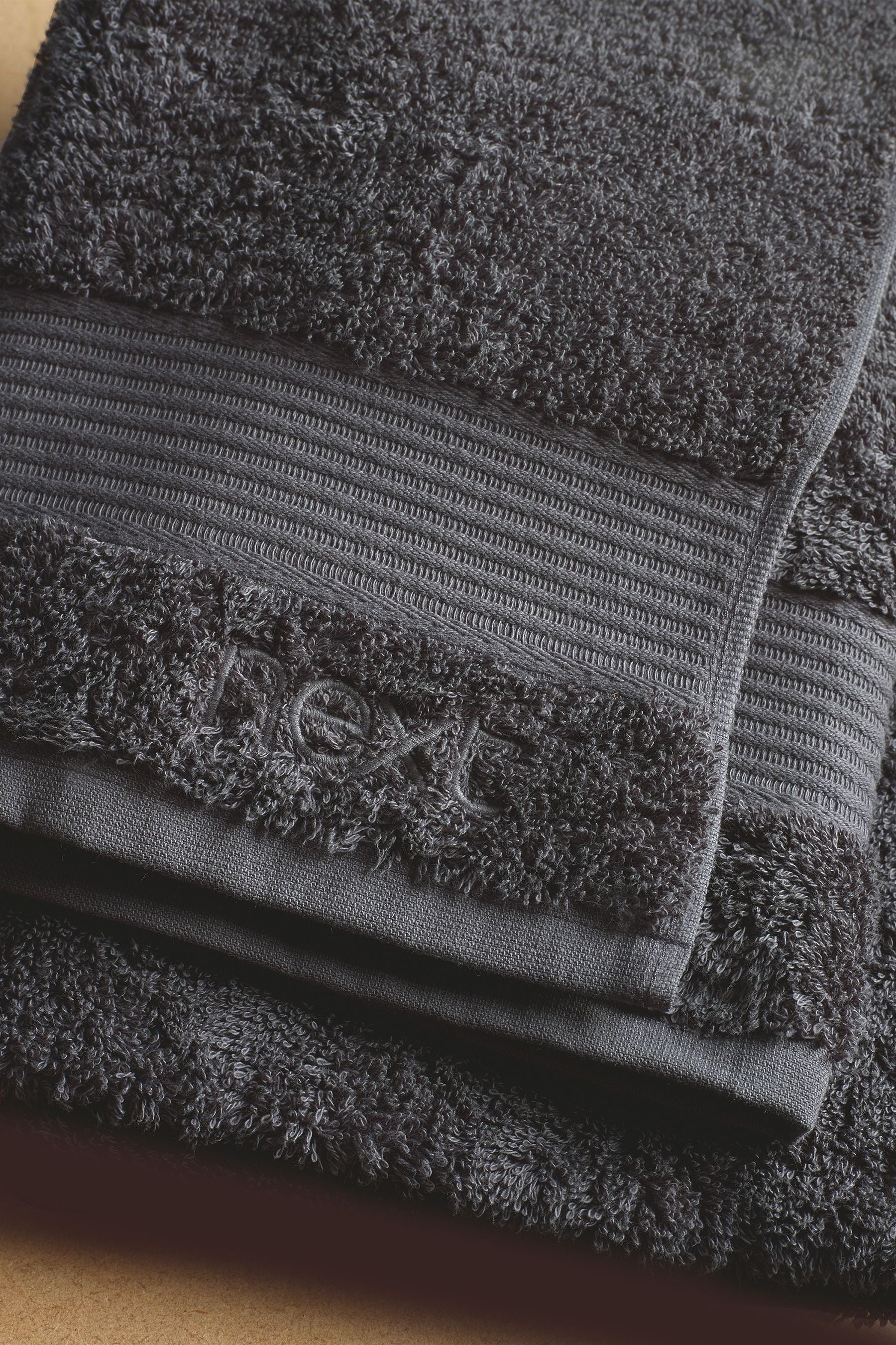 Grey Charcoal Towel