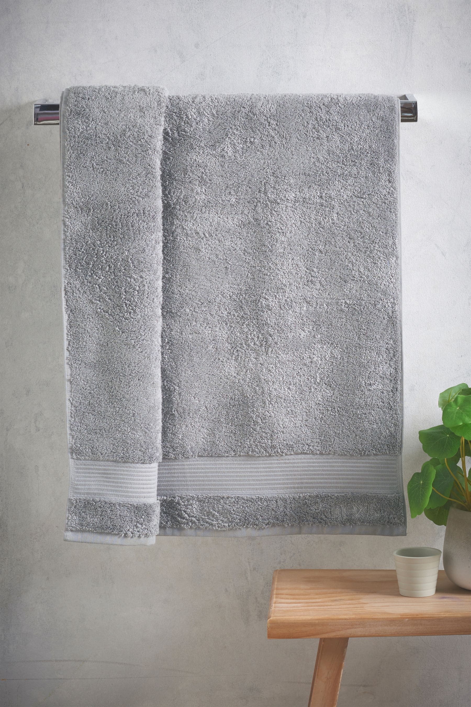 Grey Dove Egyptian 100% Cotton Towels