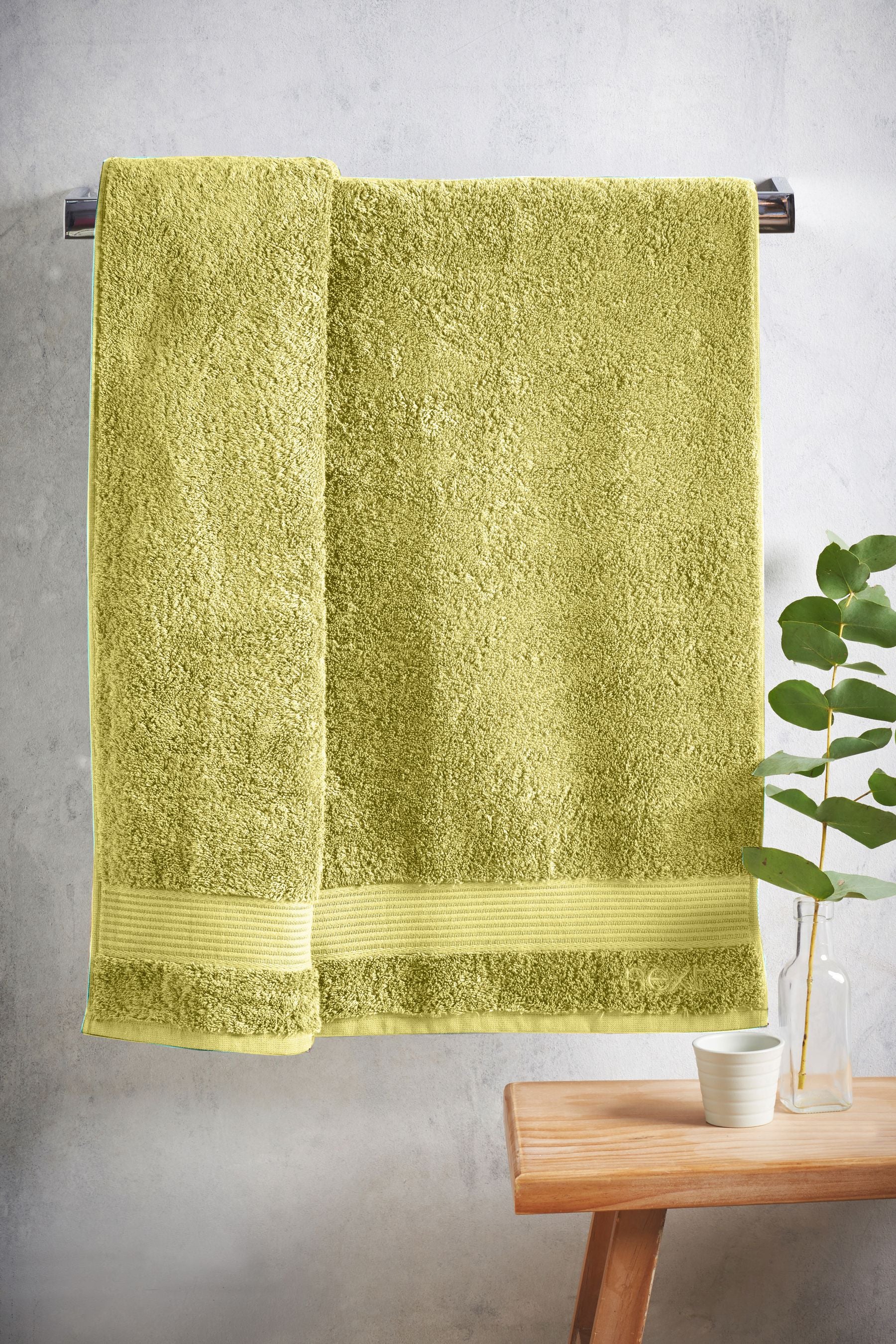 Green Lime Towel