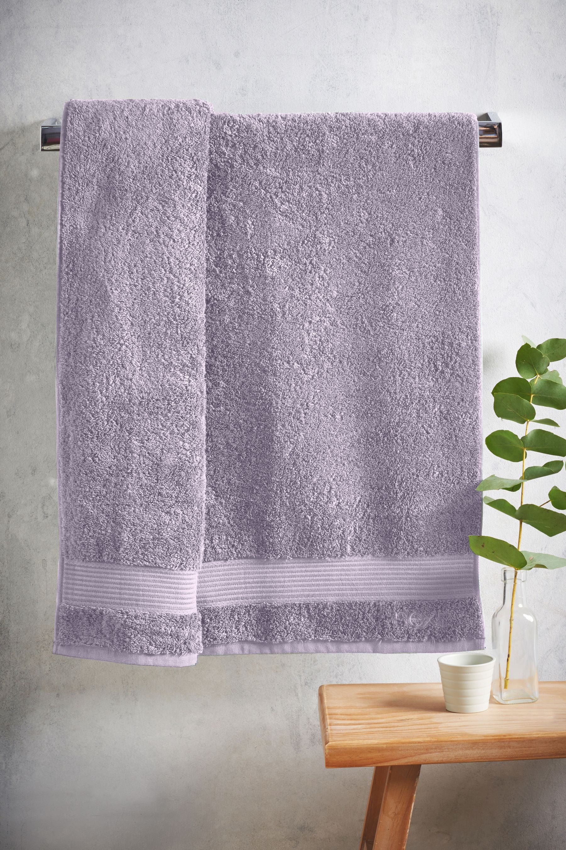 Purple Lilac Egyptian 100% Cotton Towels