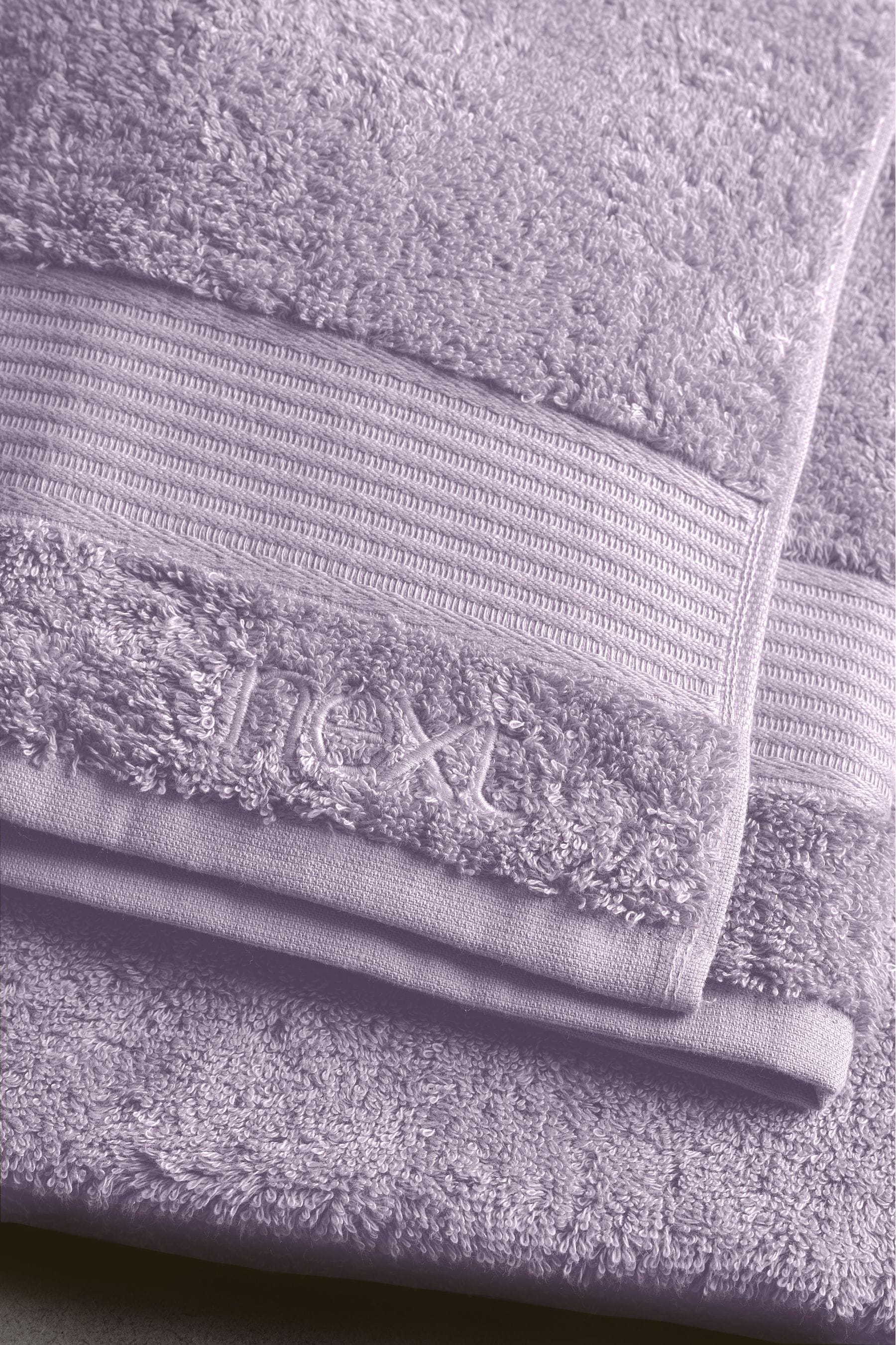 Purple Lilac Egyptian 100% Cotton Towels