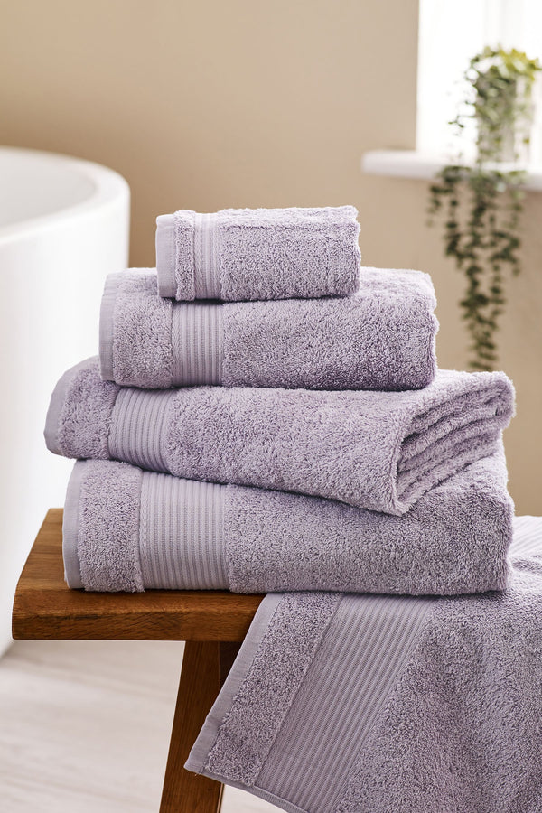 Purple Lilac Towel