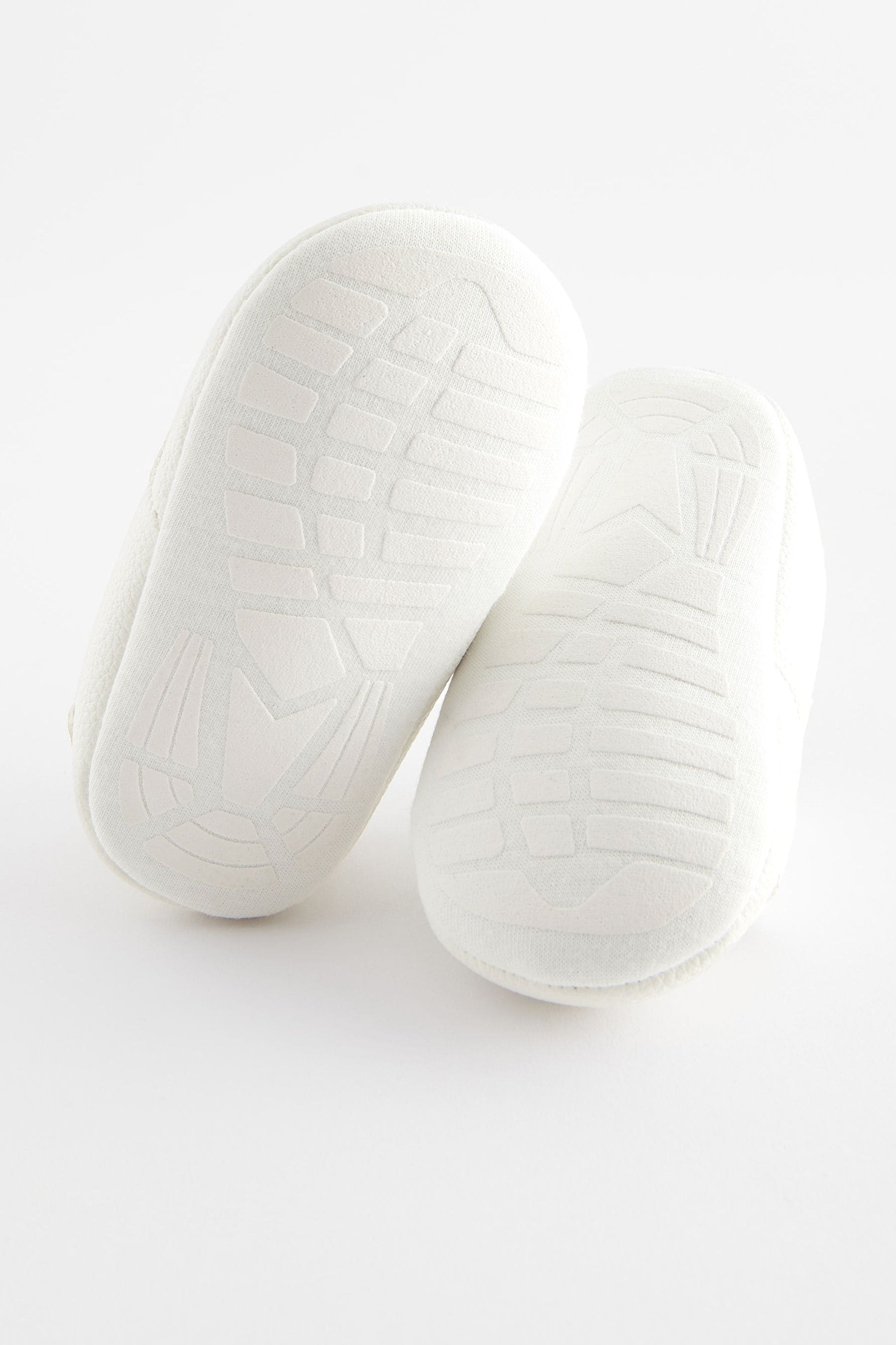 White Lace-Up Baby Trainers (0-24mths)