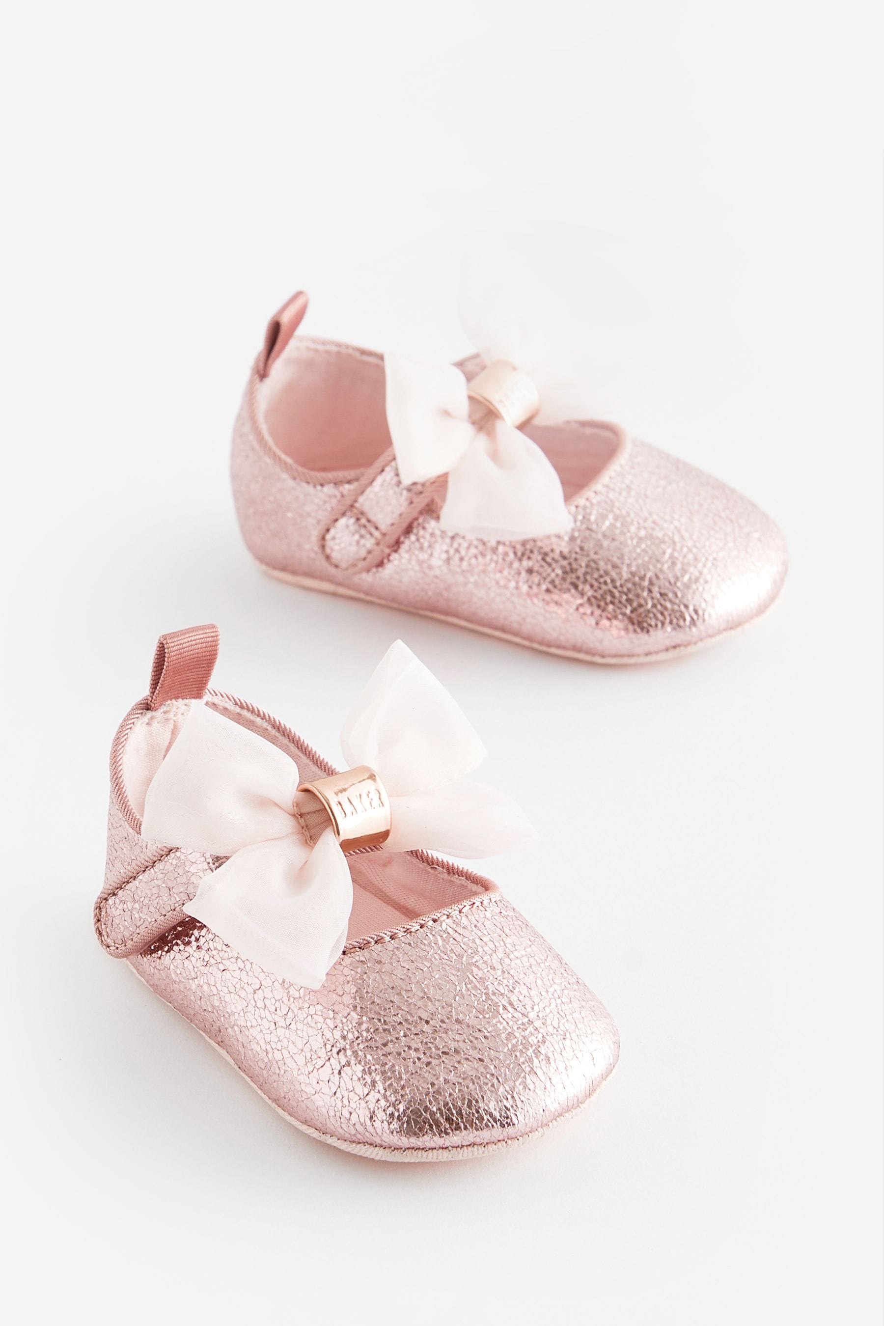 Baker by Ted Baker Baby Girls Shoes Padders With Bow