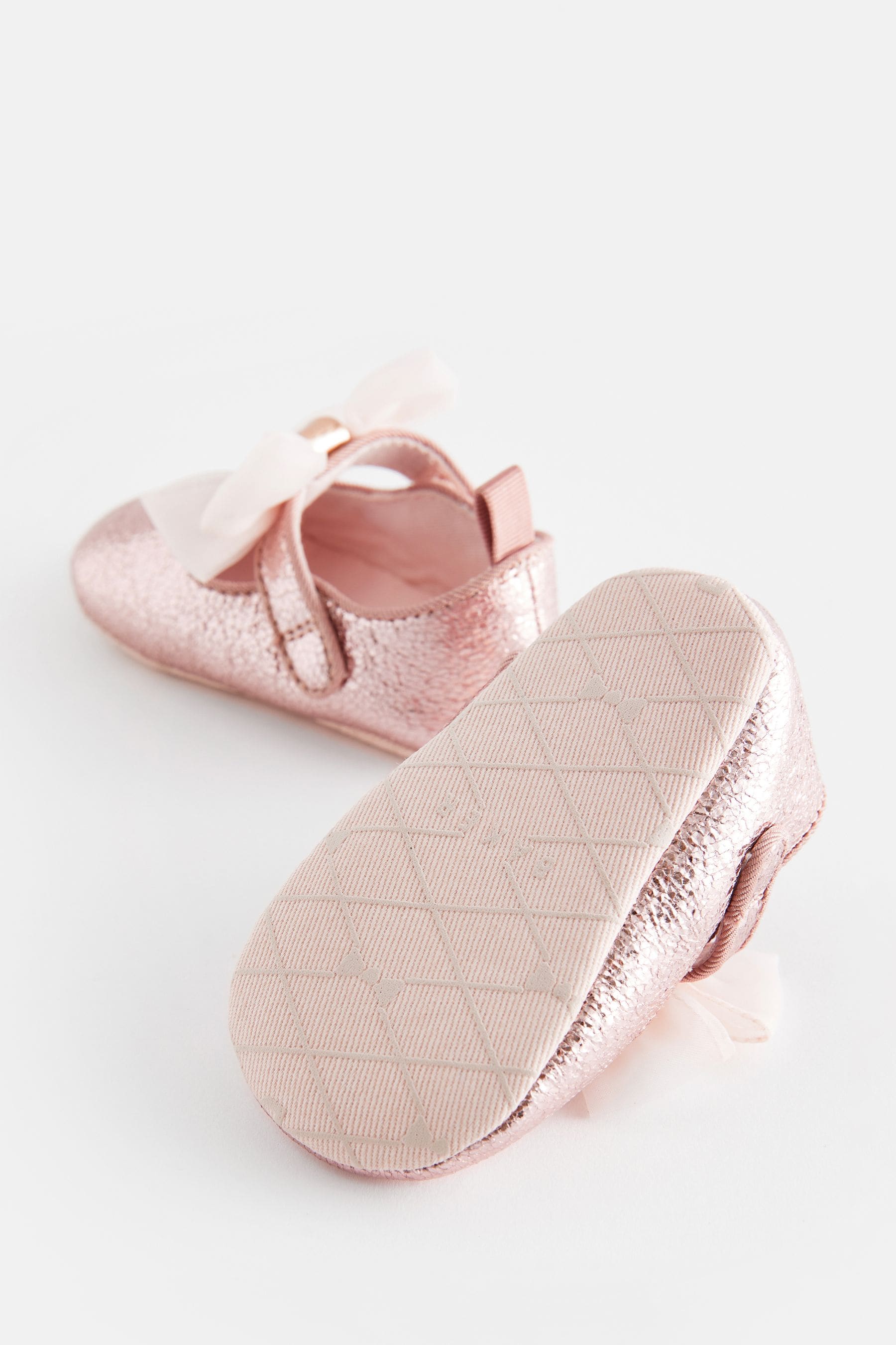 Baker by Ted Baker Baby Girls Shoes Padders With Bow