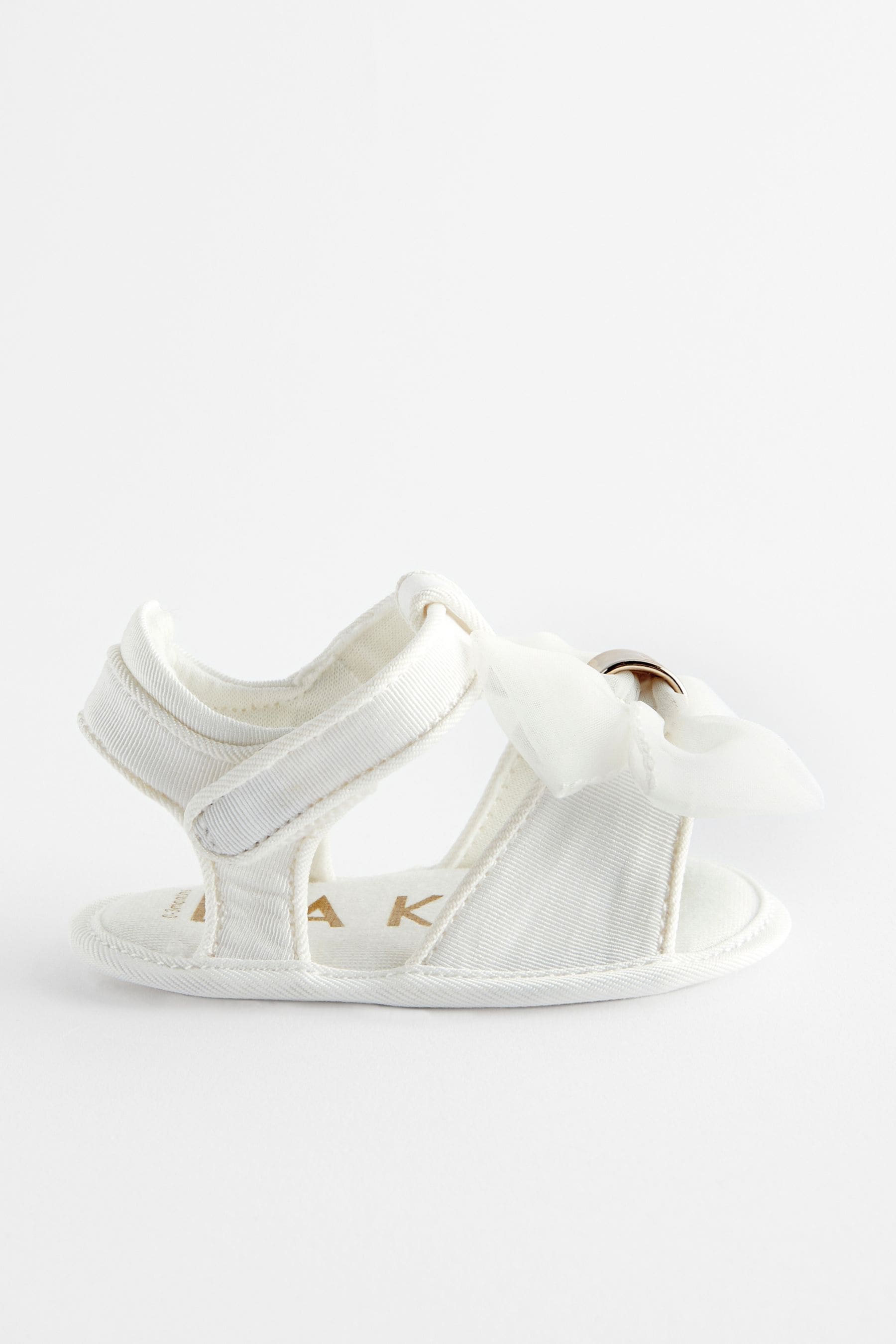 Baker by Ted Baker Baby Girls Bow Padders Sandals