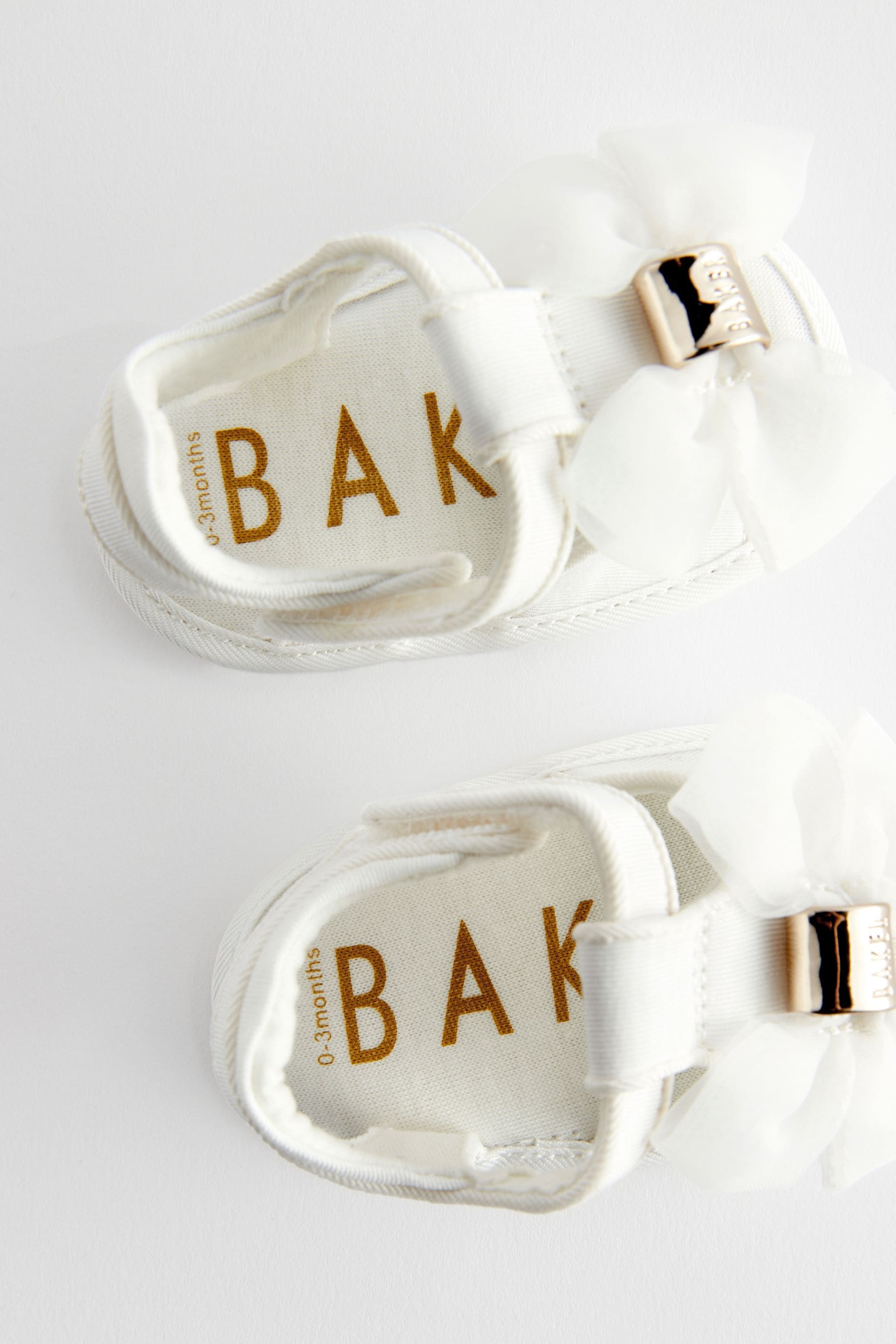 Baker by Ted Baker Baby Girls Bow Padders Sandals