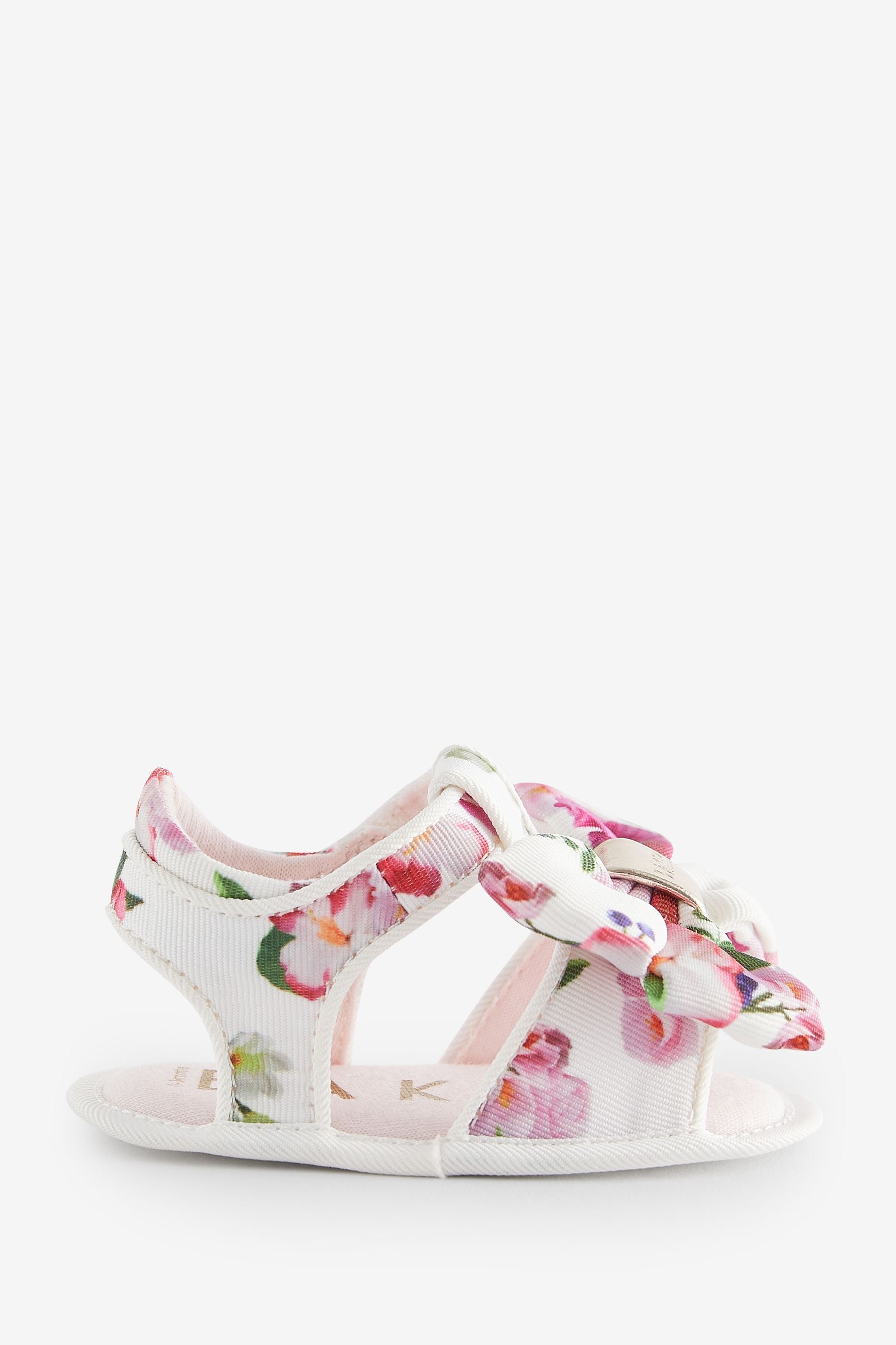 Baker by Ted Baker Baby Girls Bow Padders Sandals