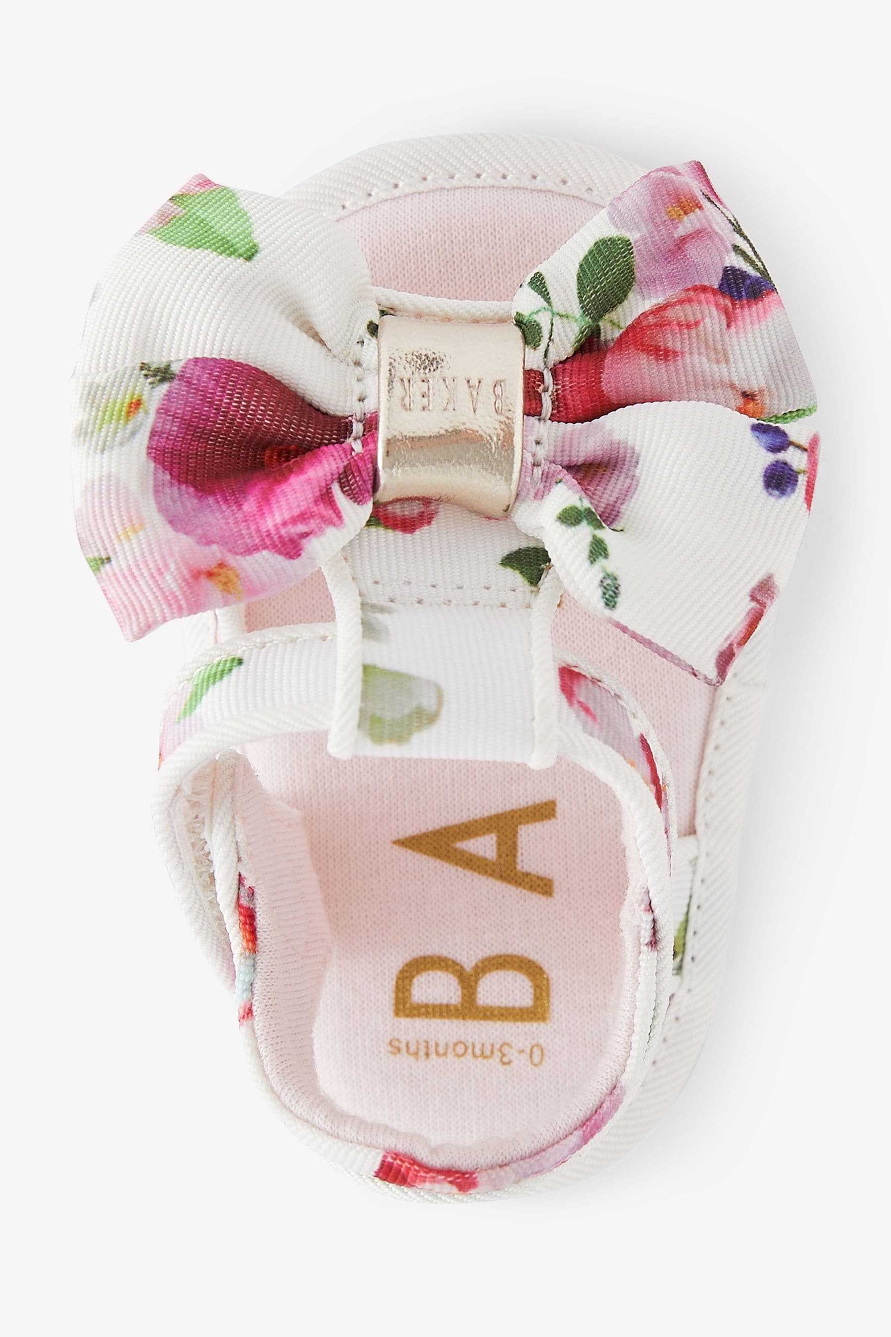 Baker by Ted Baker Baby Girls Bow Padders Sandals