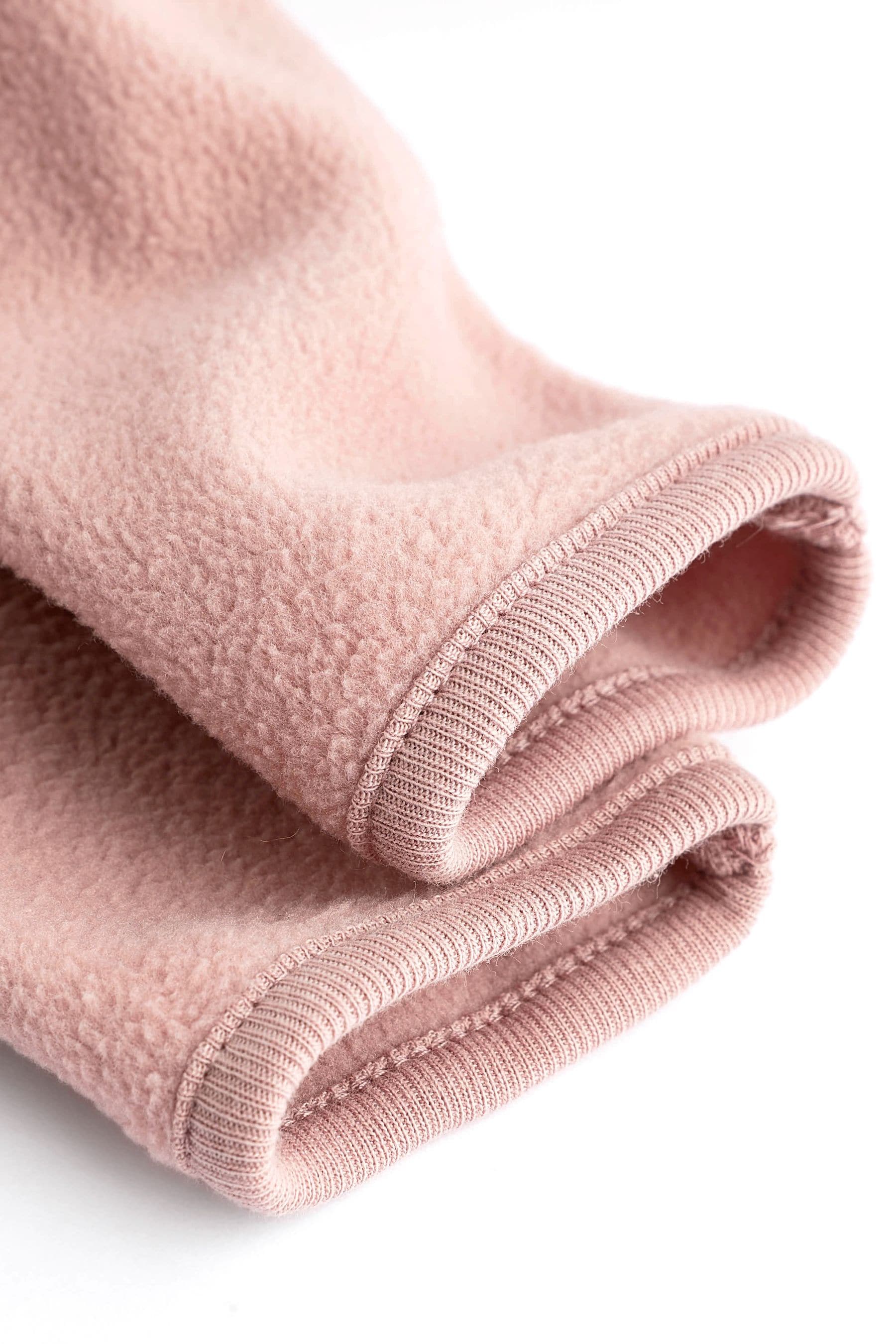 Pink Hooded Cosy Fleece Baby Jacket (0mths-2yrs)