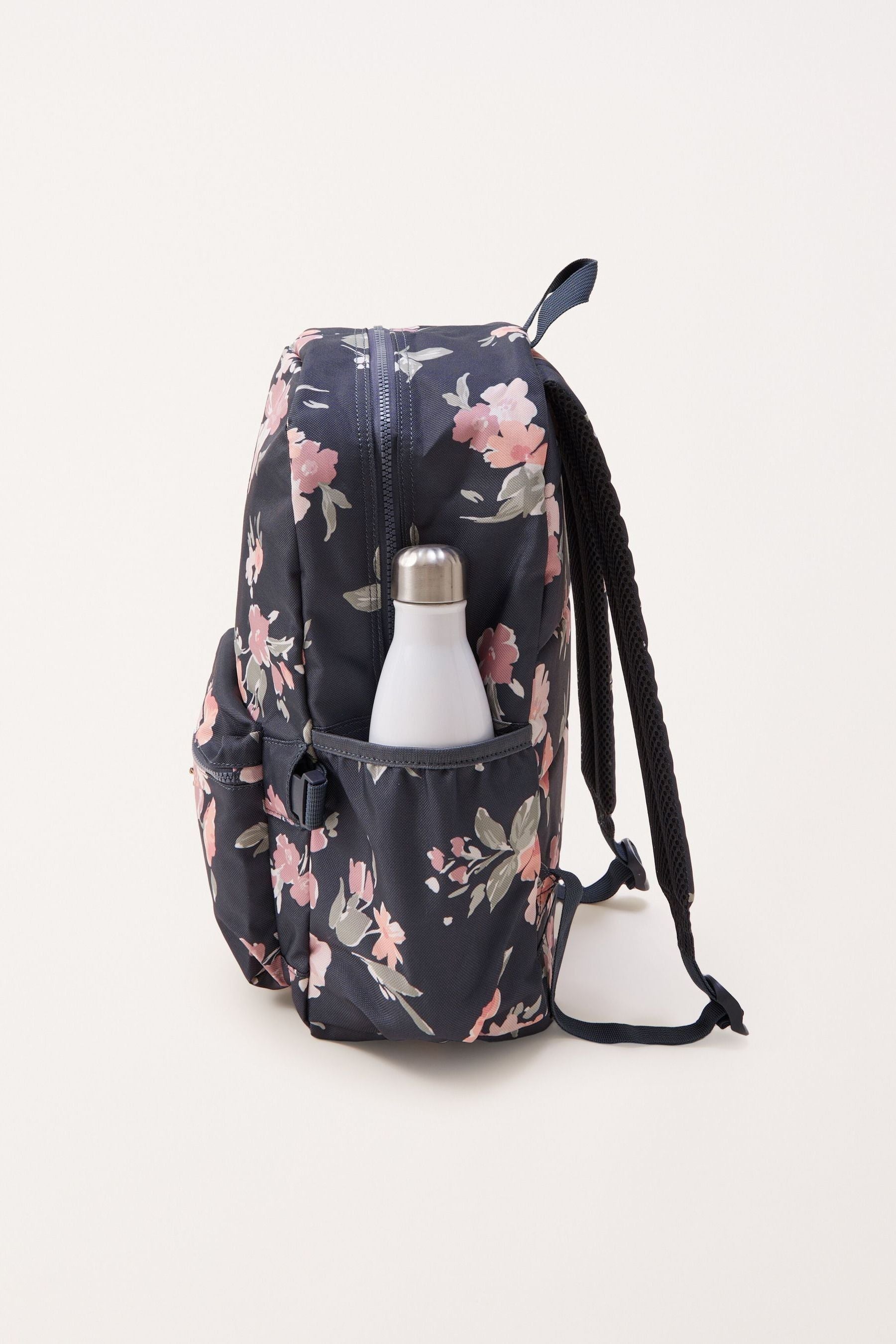 Abercrombie & Fitch Blue Floral Backpack