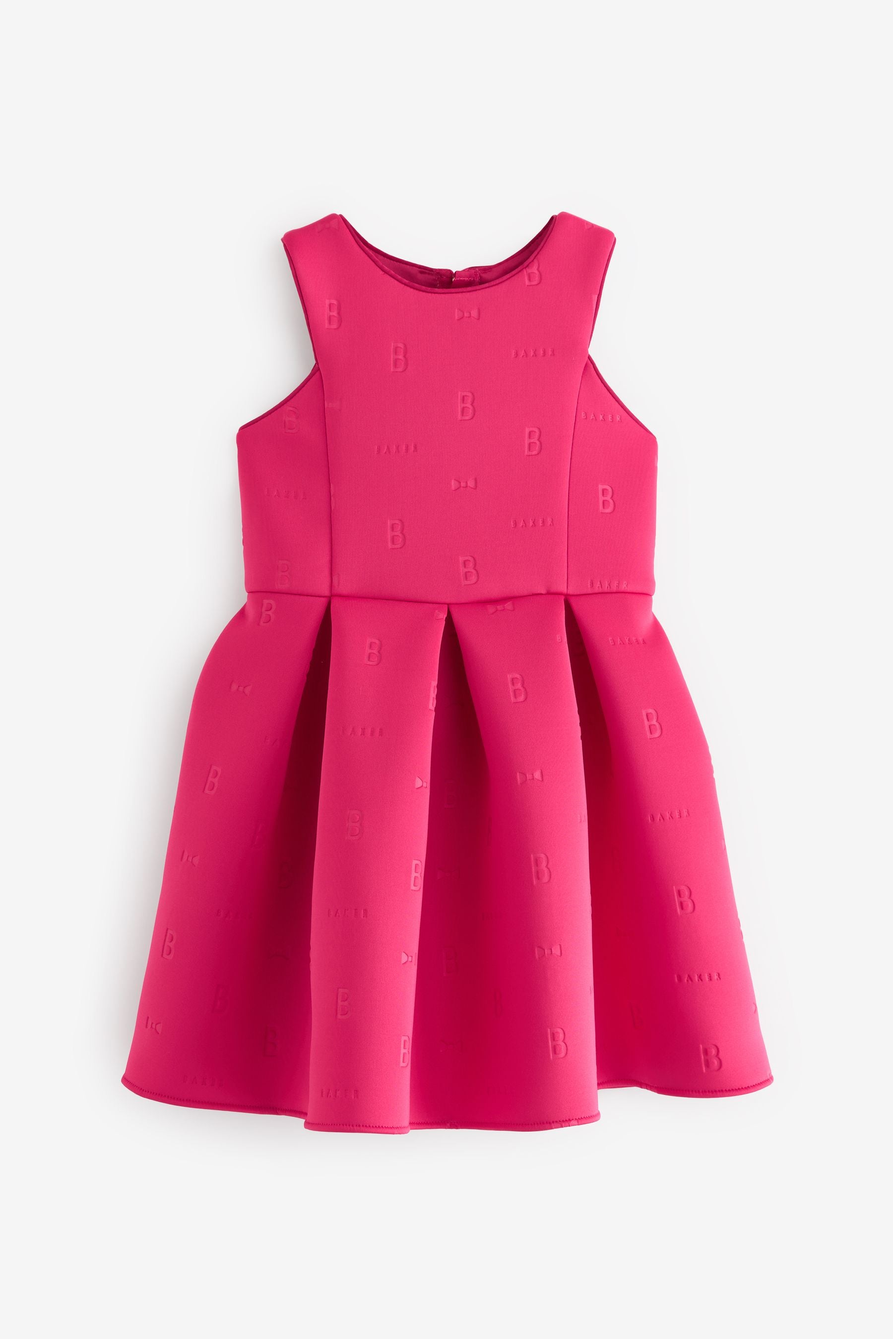 Baker by Ted Baker Red Seam Scuba Dress