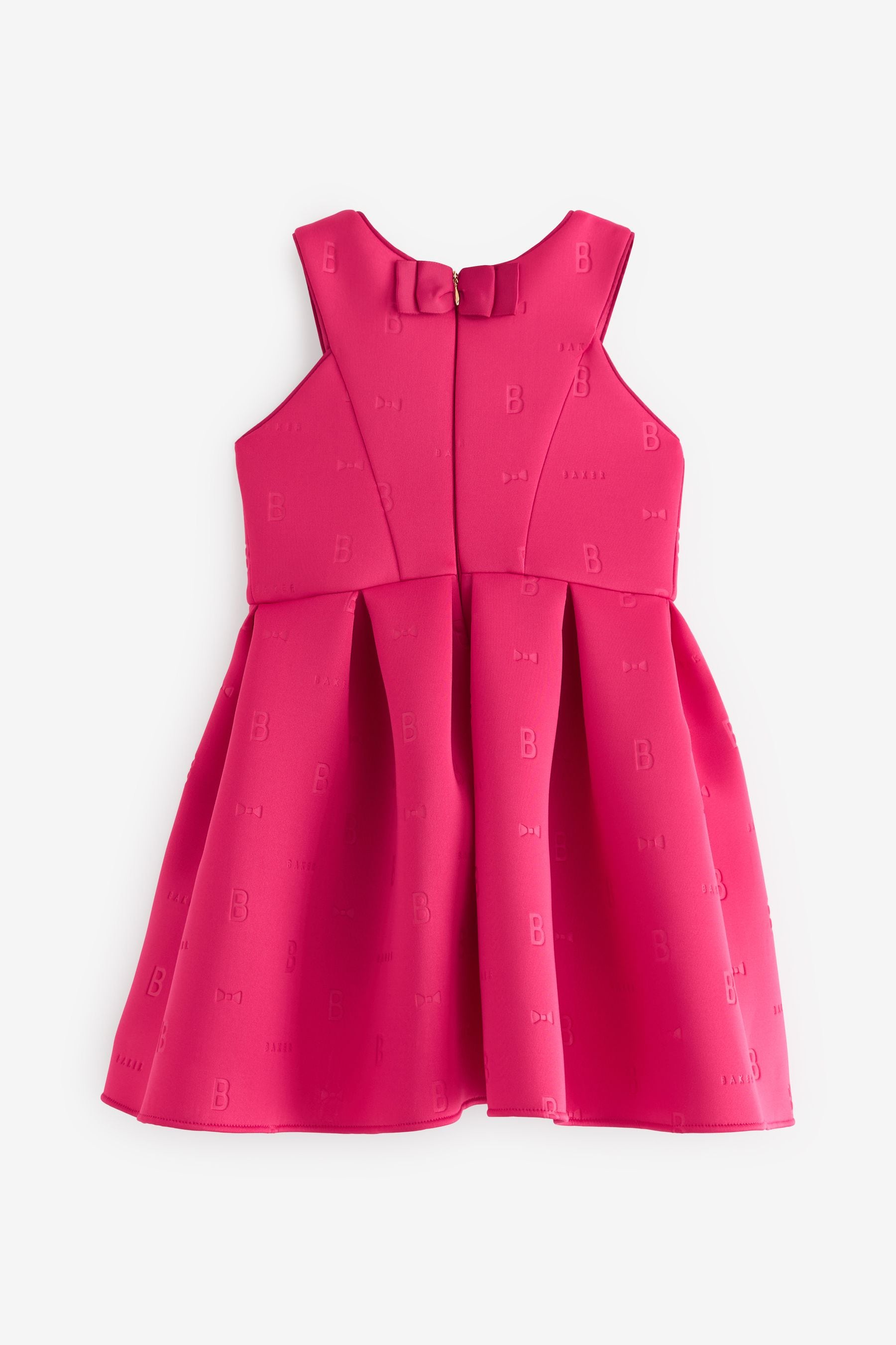 Baker by Ted Baker Red Seam Scuba Dress