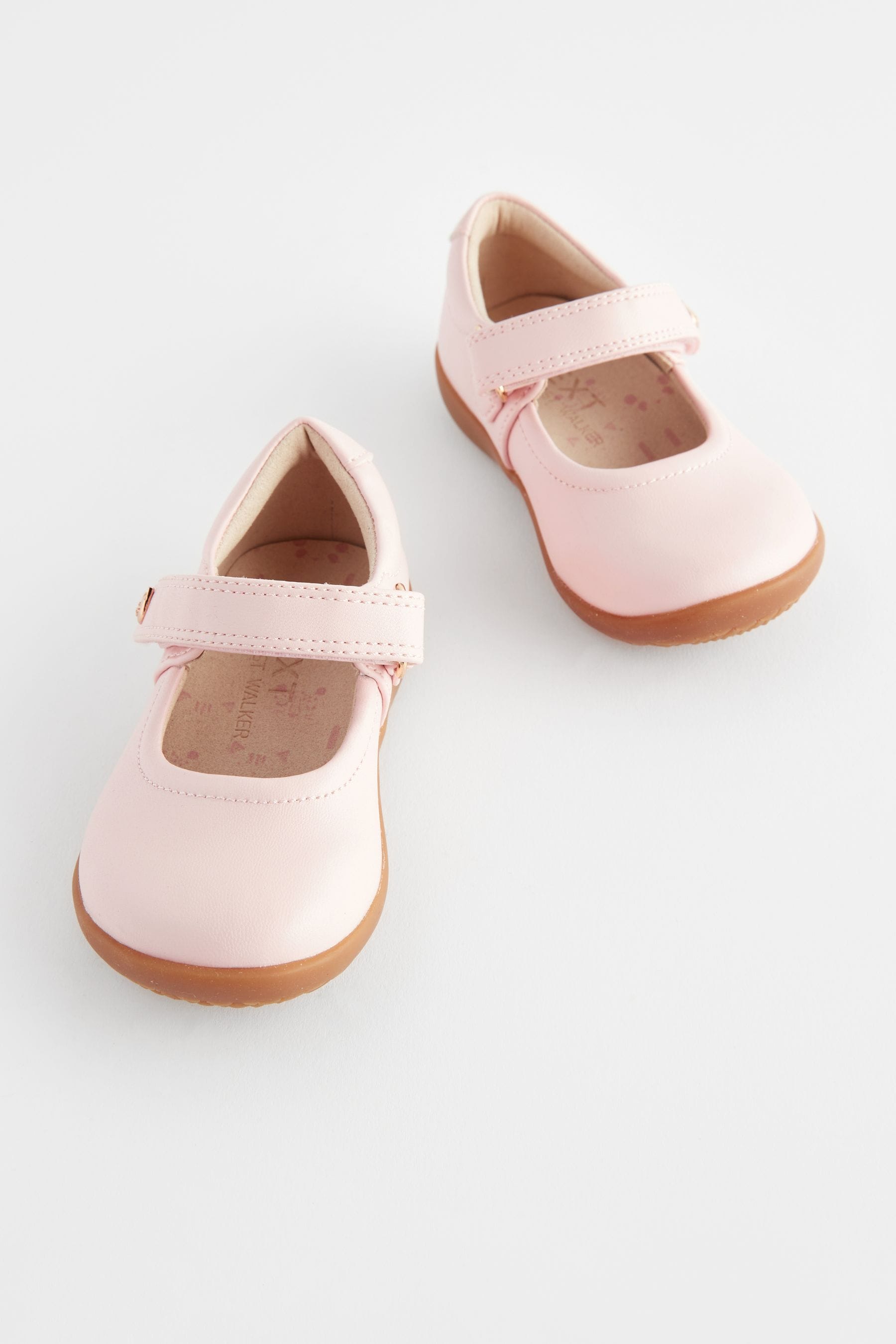 Pink First Walker Mary Jane Shoes