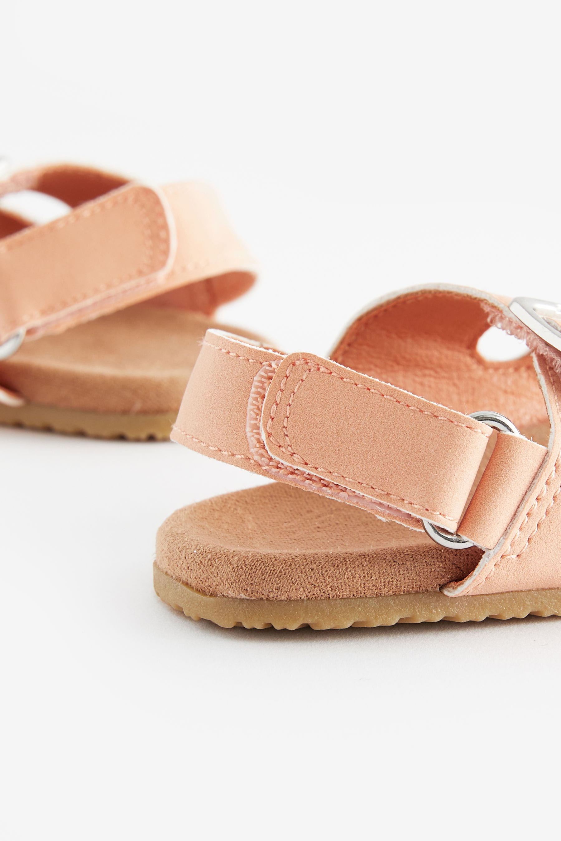 Tan Brown Corkbed Baby Sandals (0-24mths)