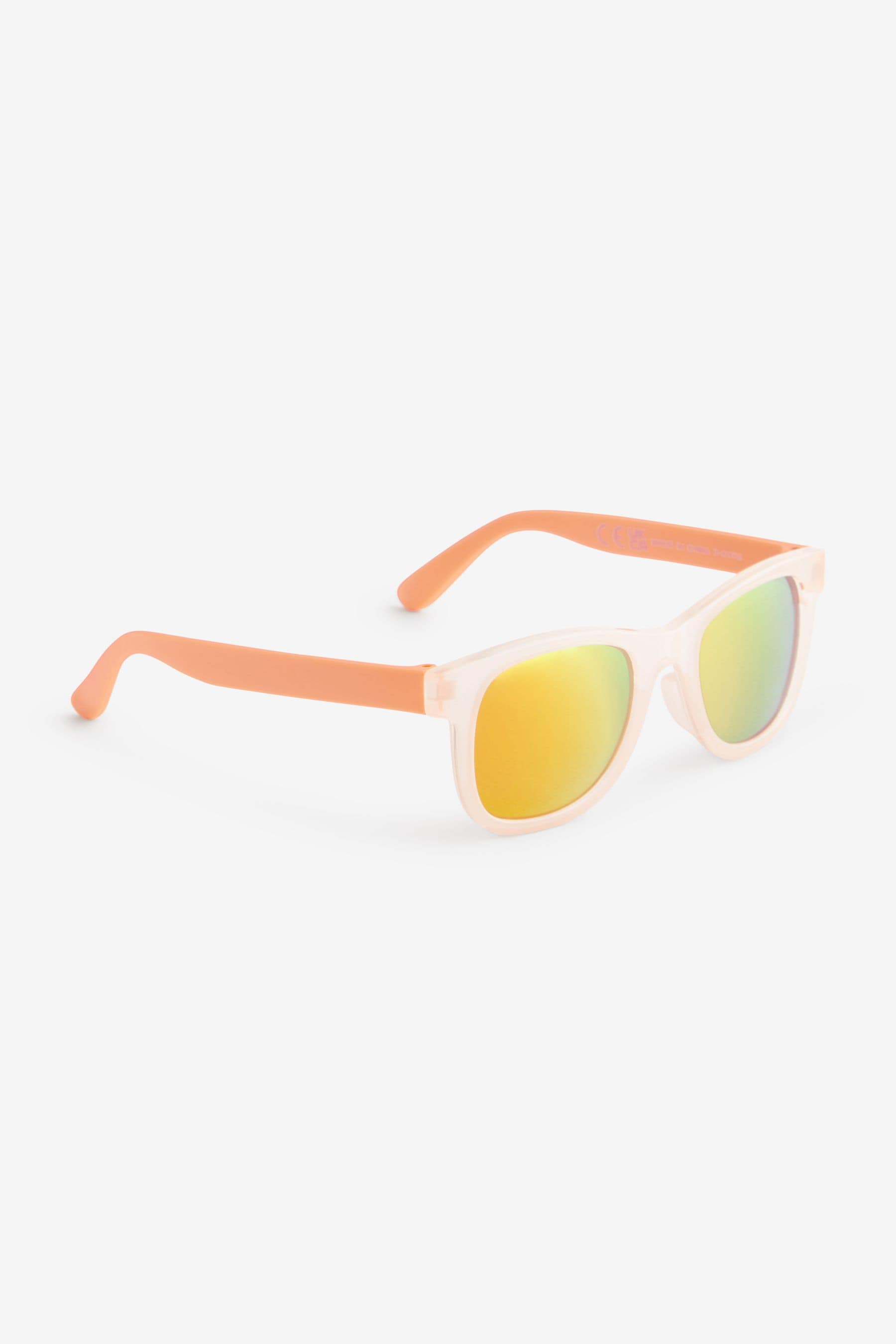 Orange Sunglasses