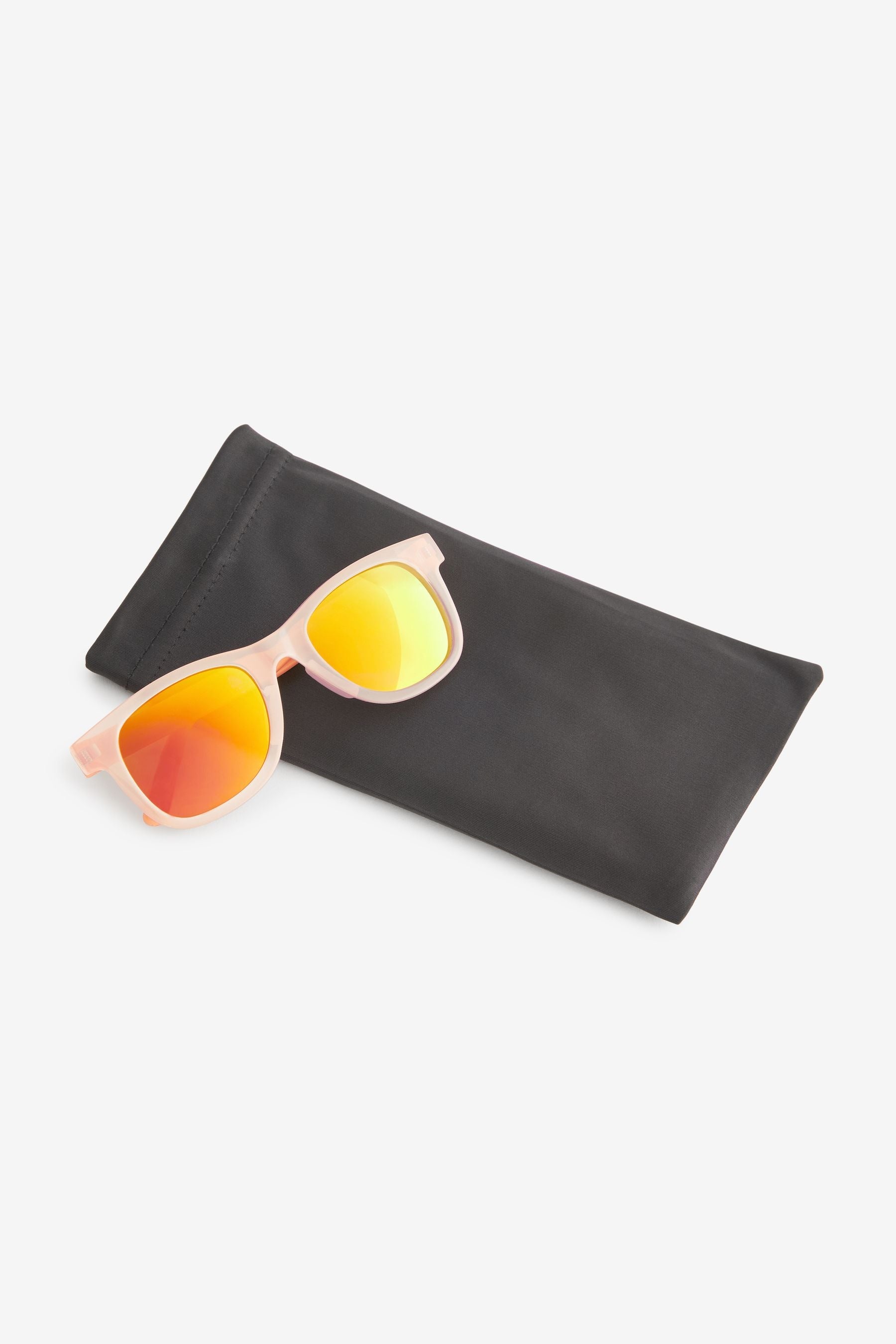 Orange Sunglasses