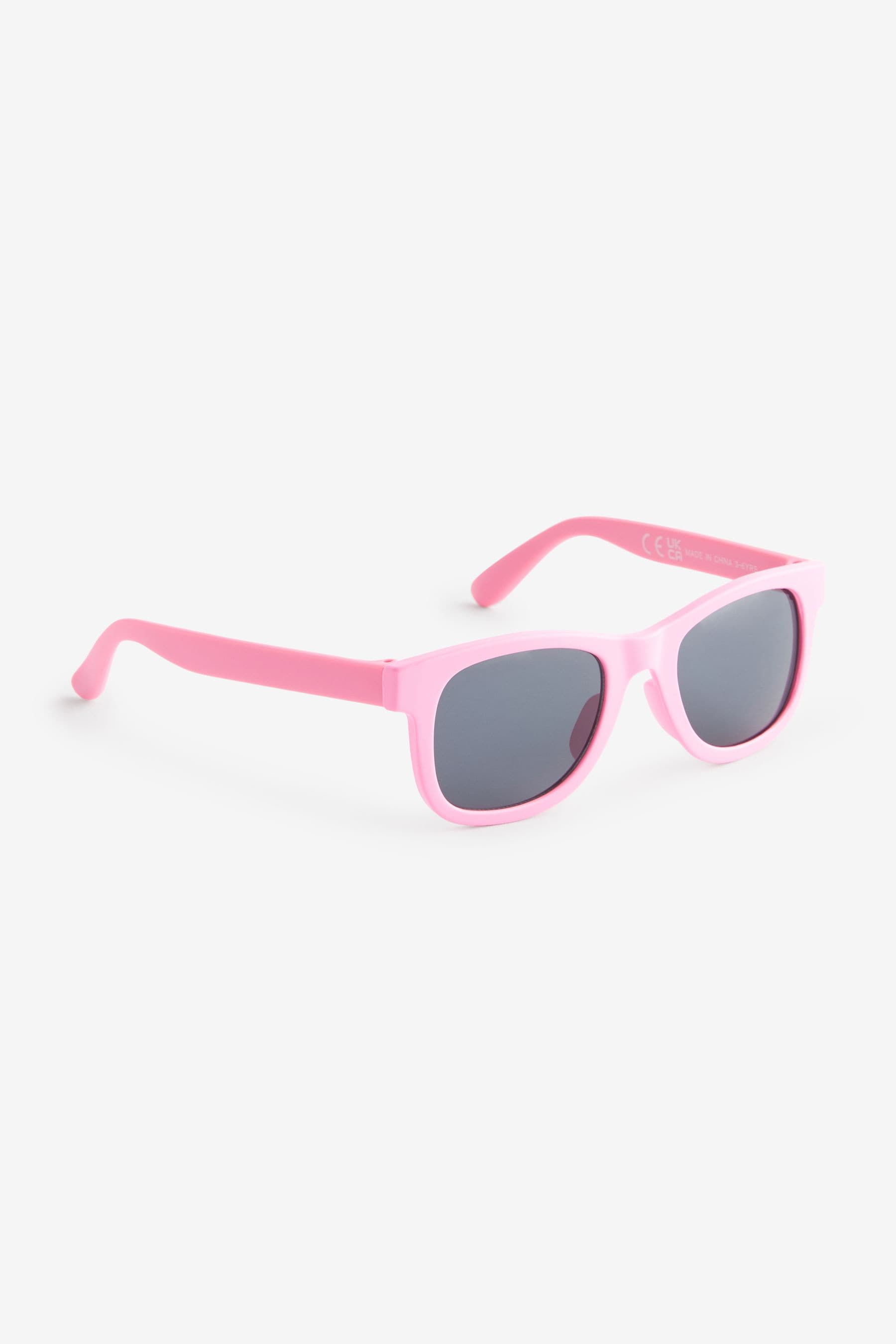 Bright Pink Sunglasses