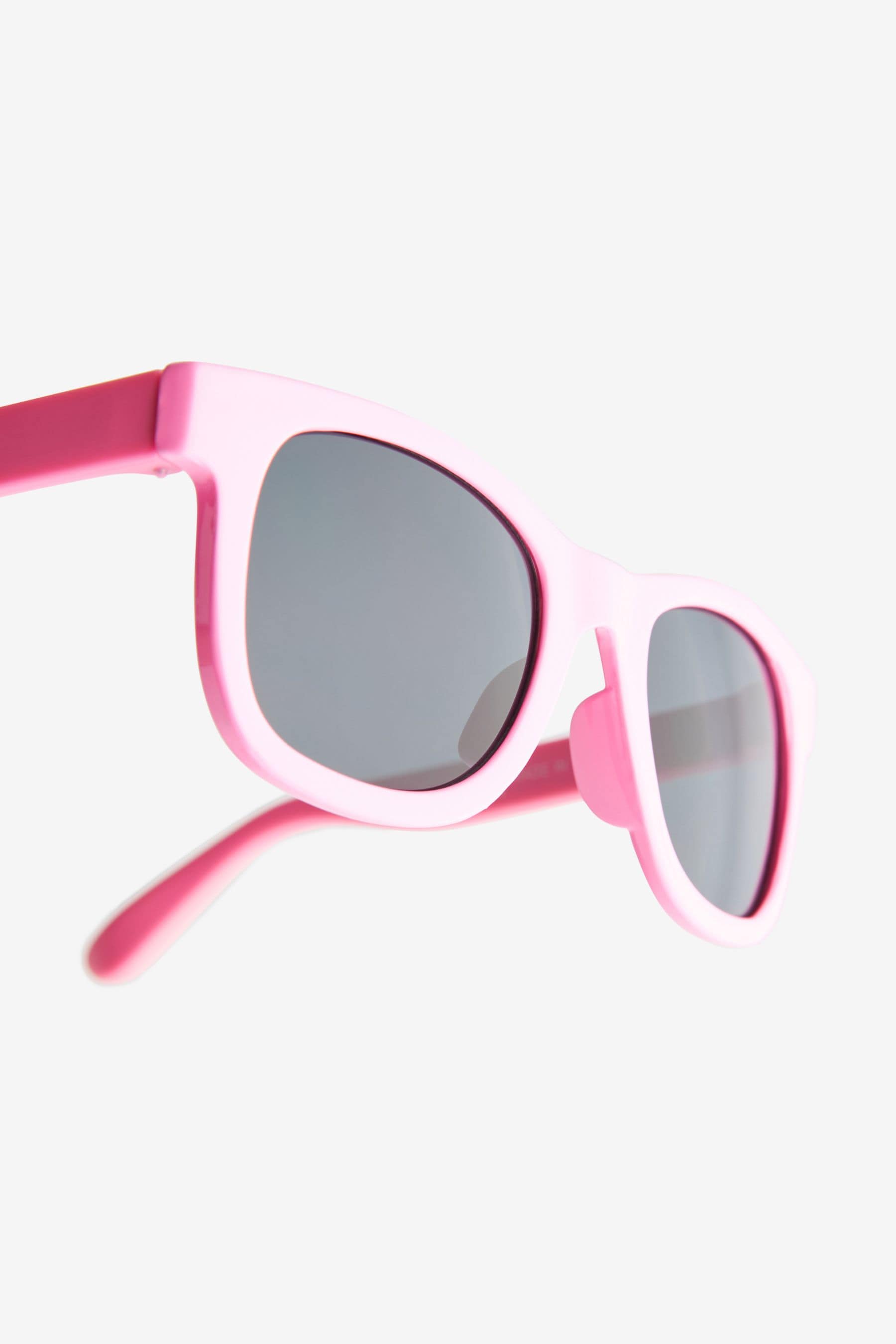 Bright Pink Sunglasses