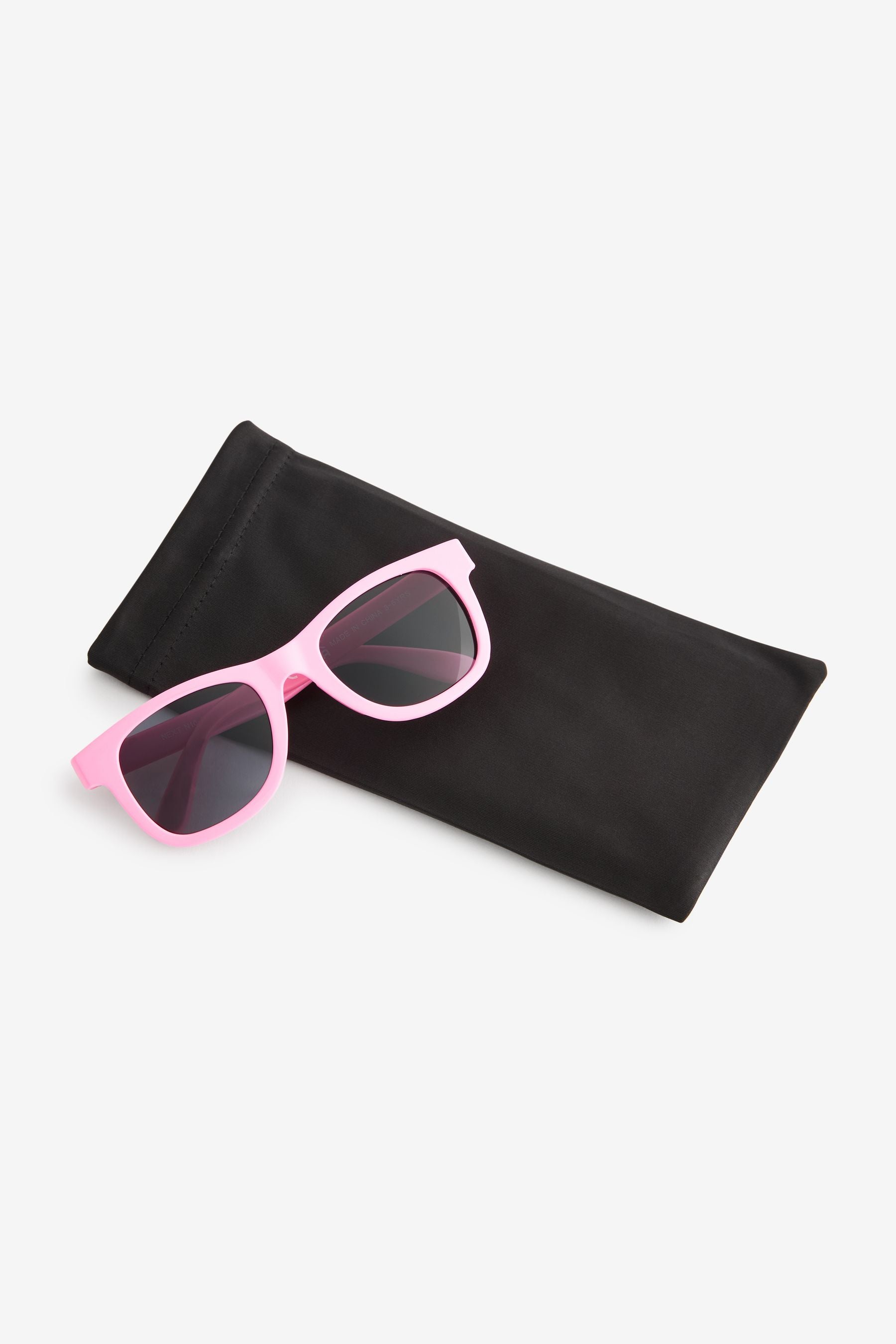 Bright Pink Sunglasses