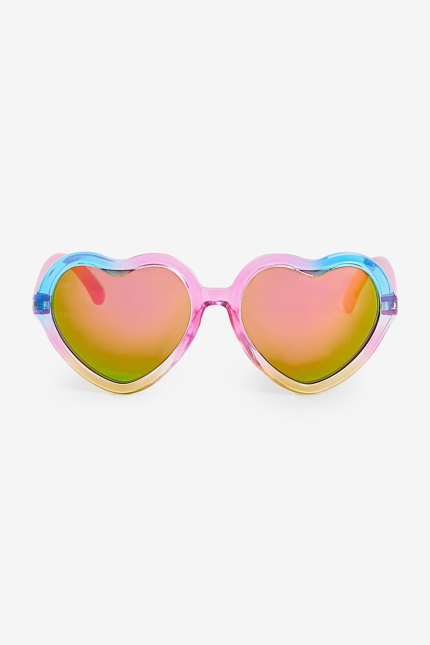 Rainbow Heart Sunglasses