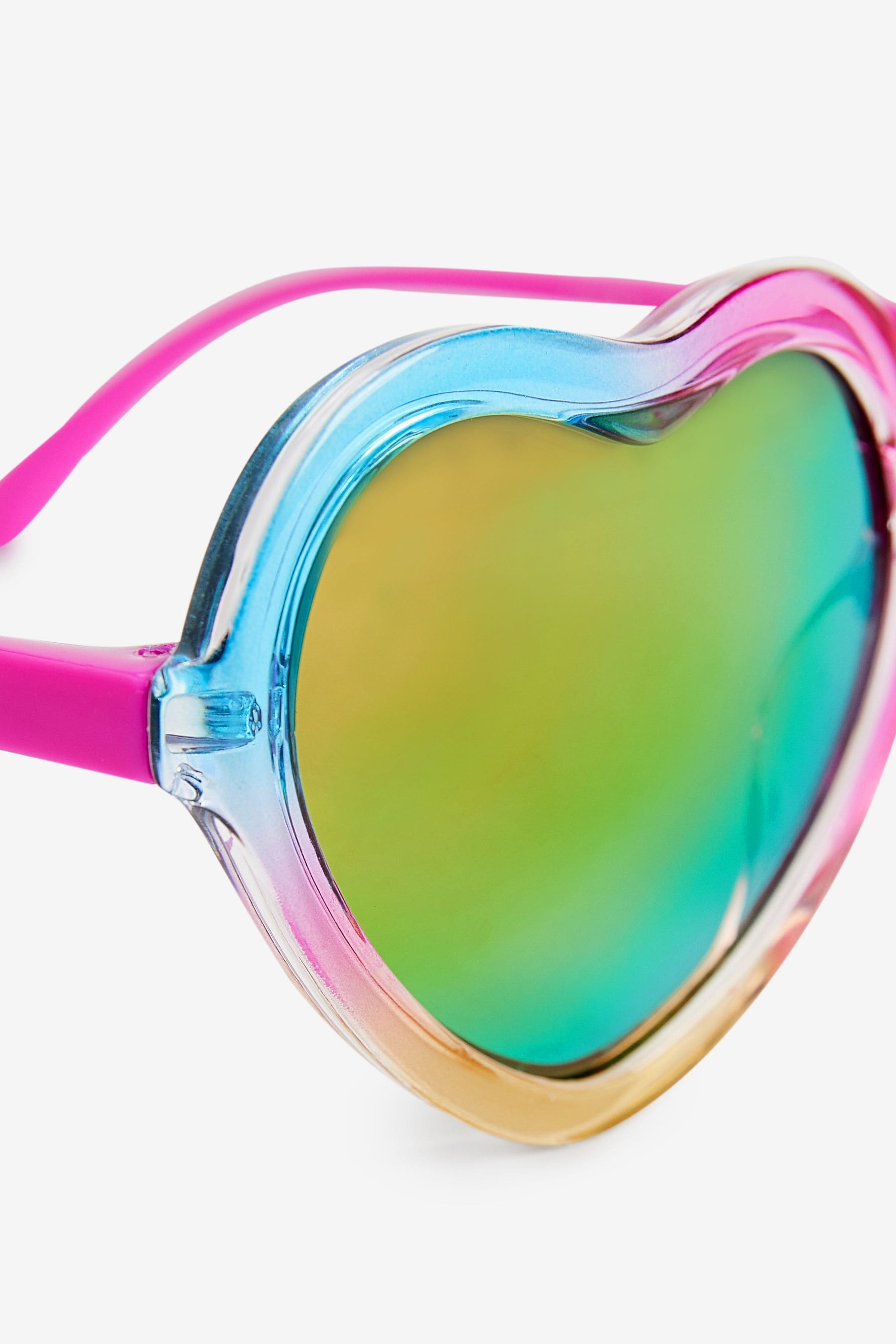 Rainbow Heart Sunglasses