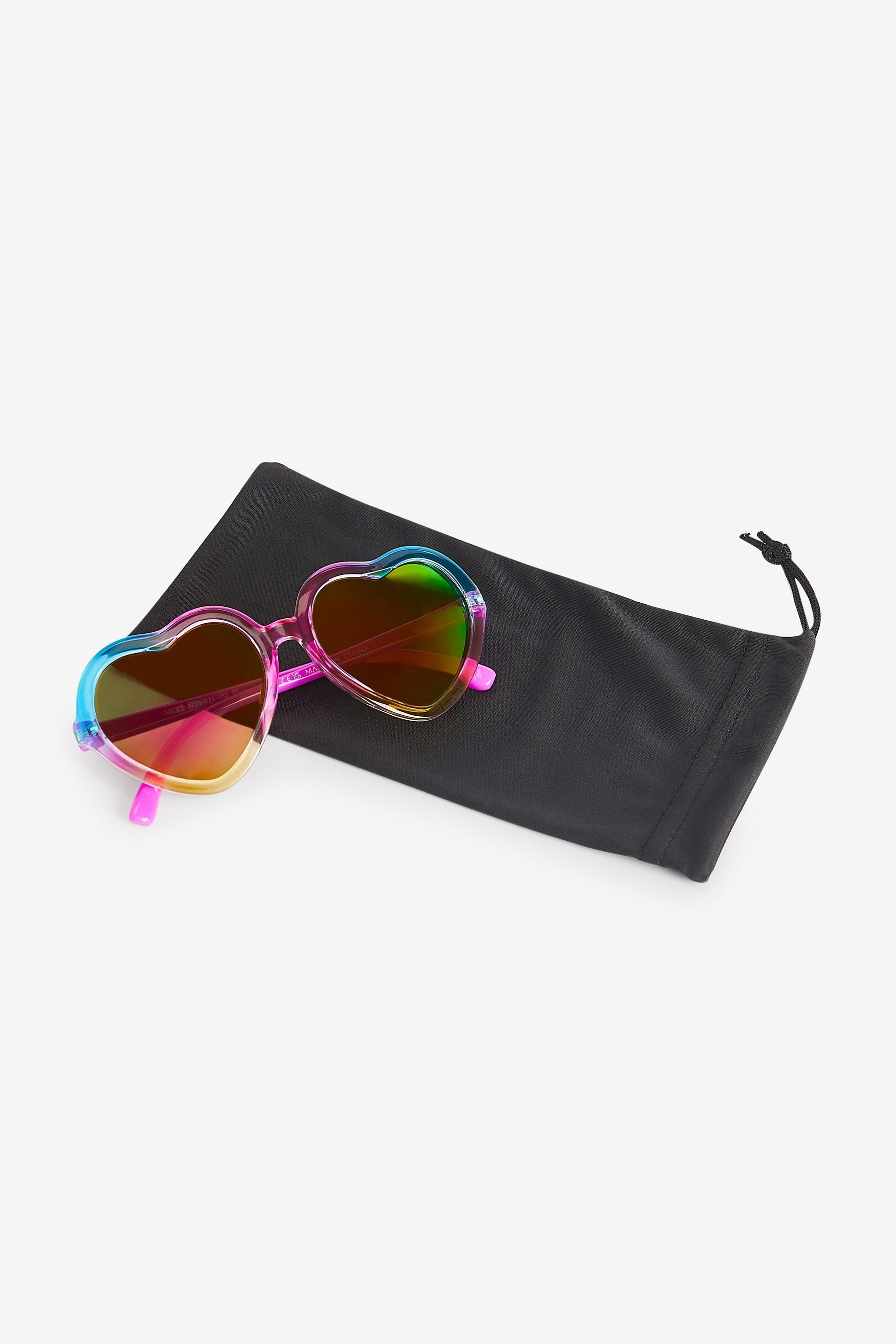 Rainbow Heart Sunglasses