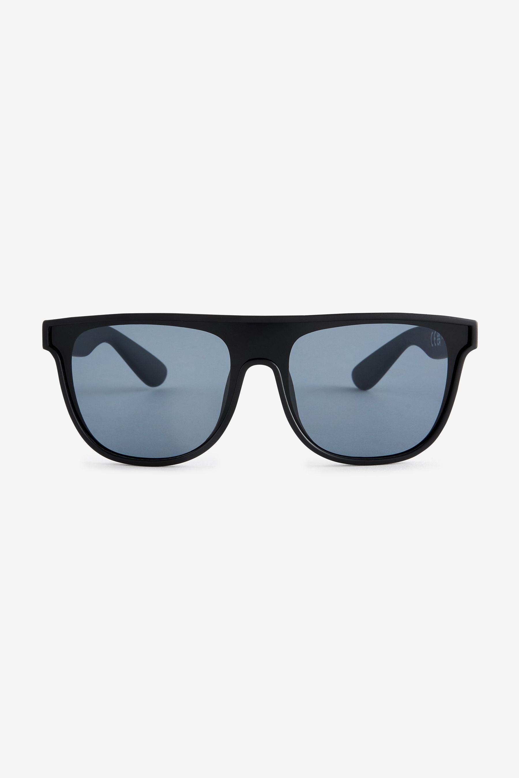 Black Visor Style Sunglasses