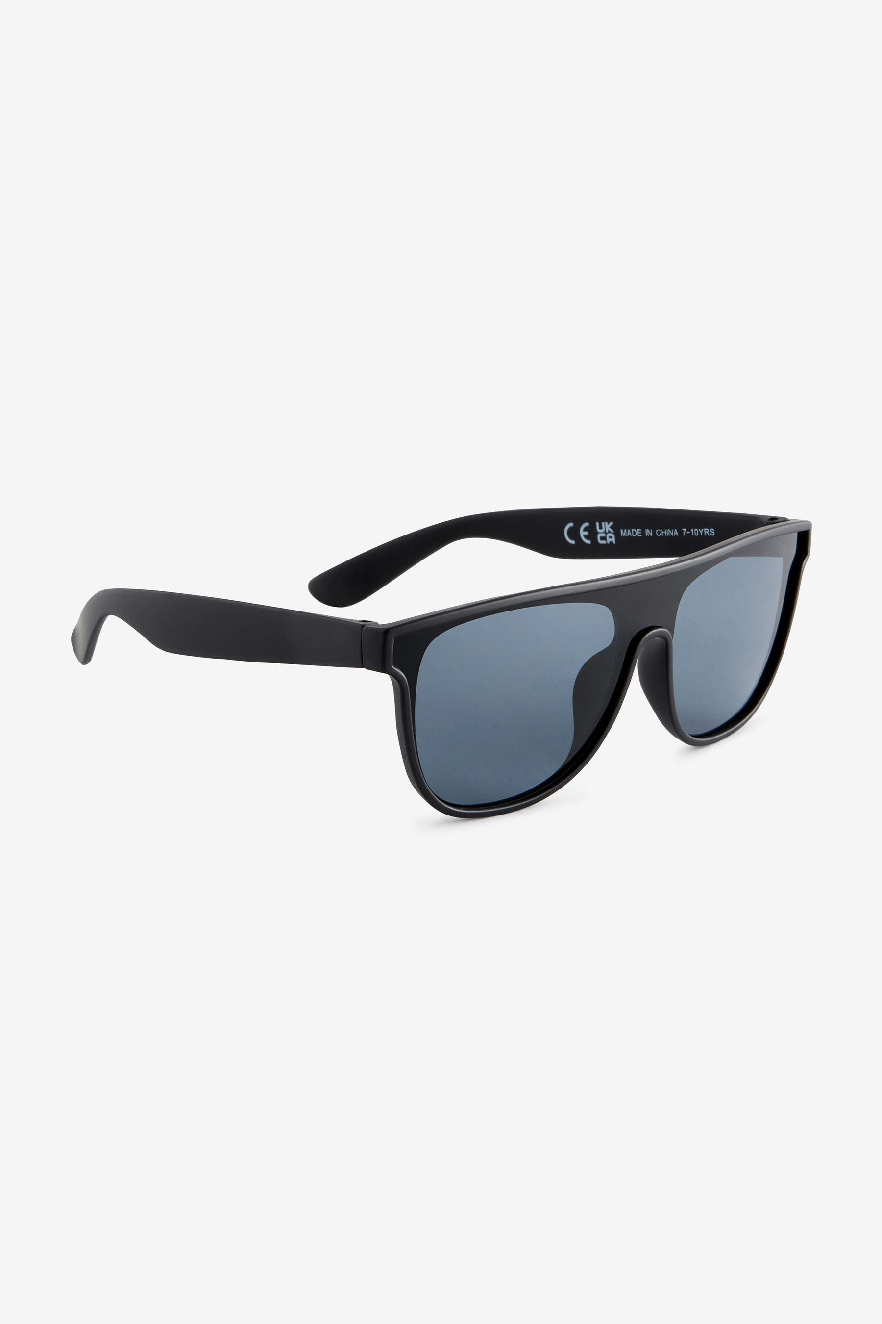 Black Visor Style Sunglasses