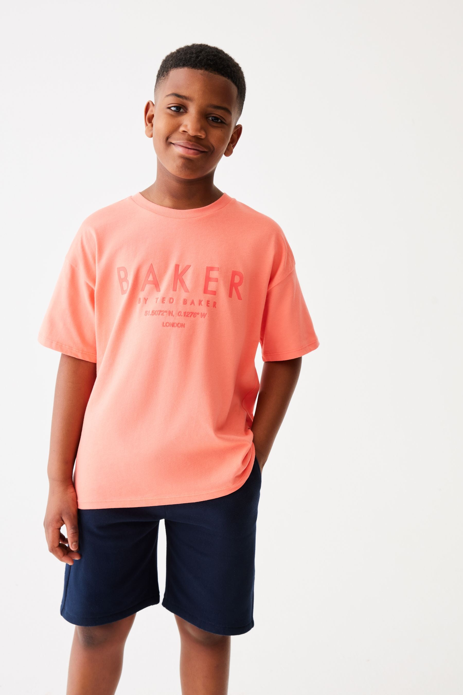 Baker by Ted Baker Oversized T-Shirt