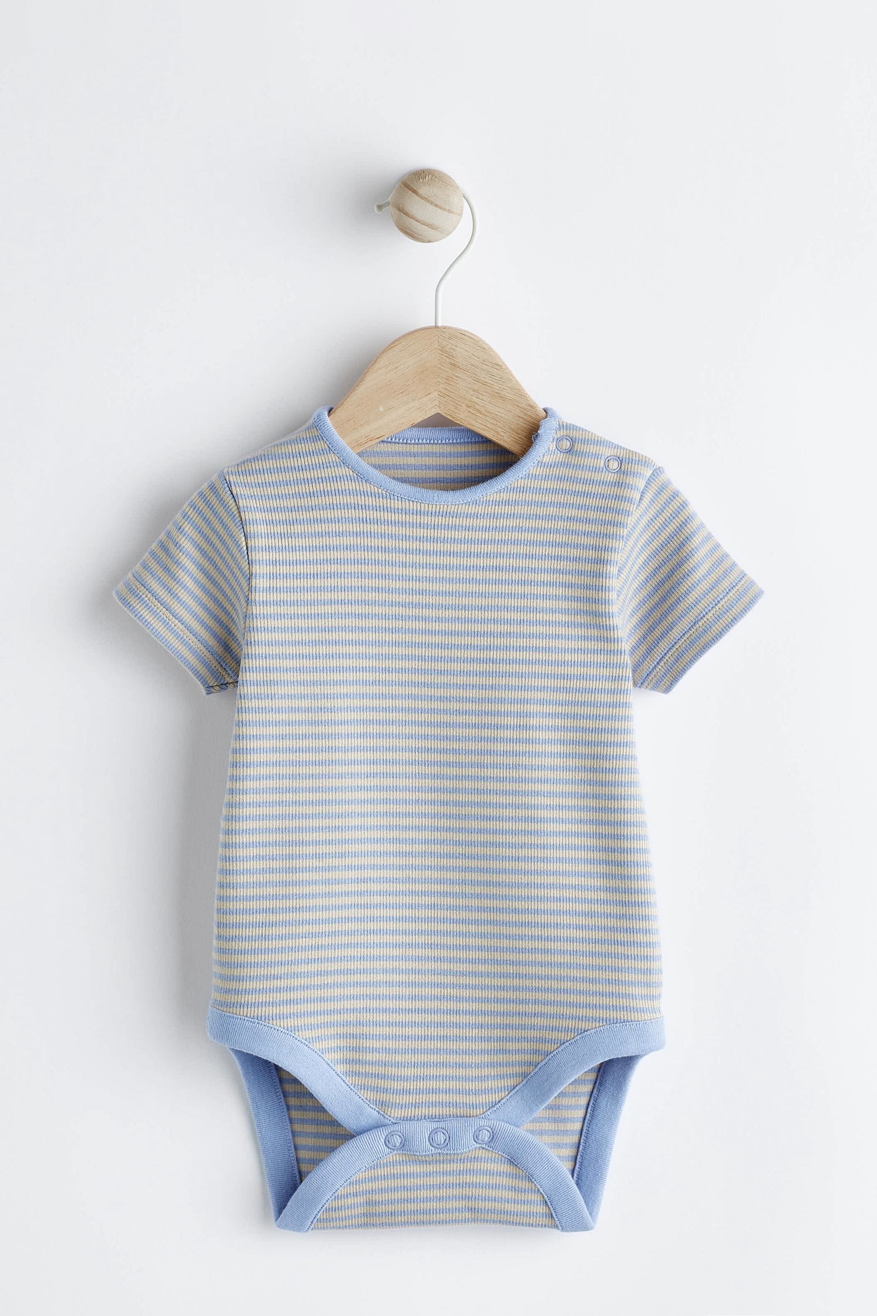 Blue Star Baby Jersey Dungarees and Bodysuit Set (0mths-2yrs)