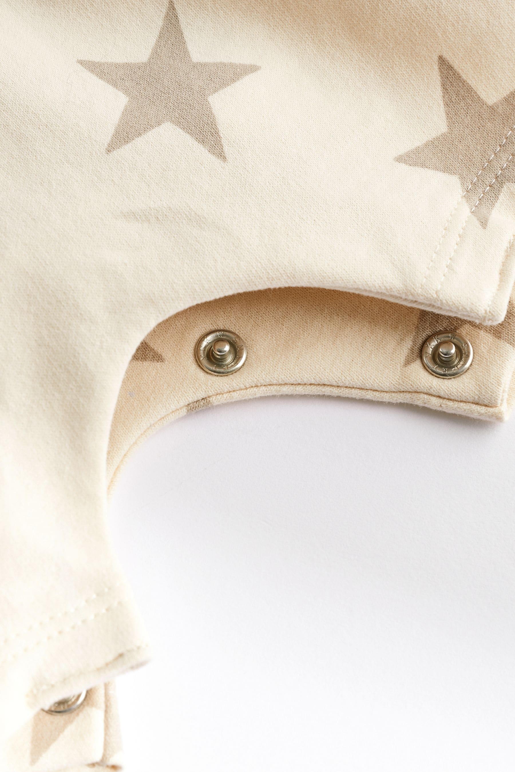 Neutral Star Baby Jersey Dungarees and Bodysuit Set (0mths-2yrs)