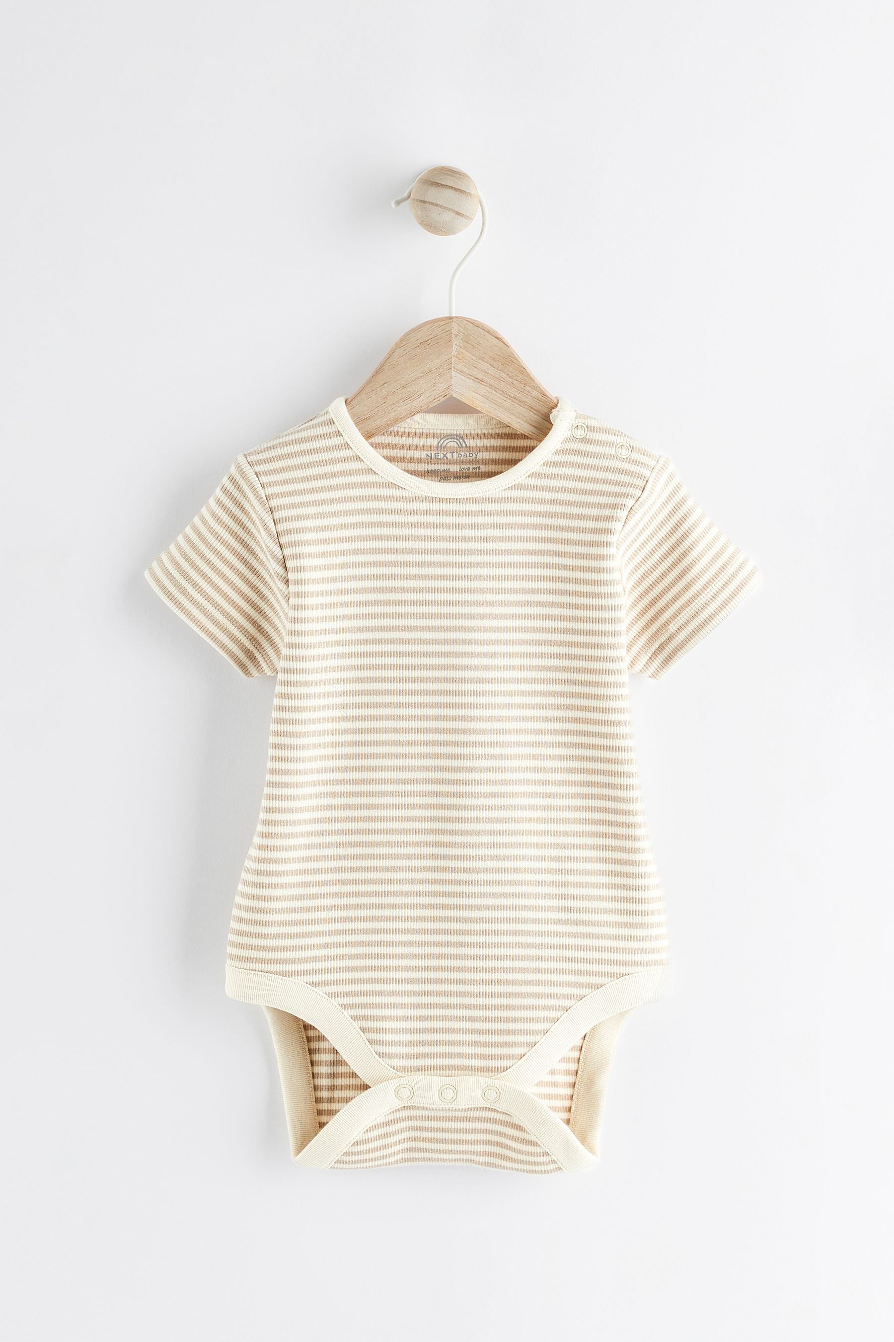 Neutral Star Baby Jersey Dungarees and Bodysuit Set (0mths-2yrs)