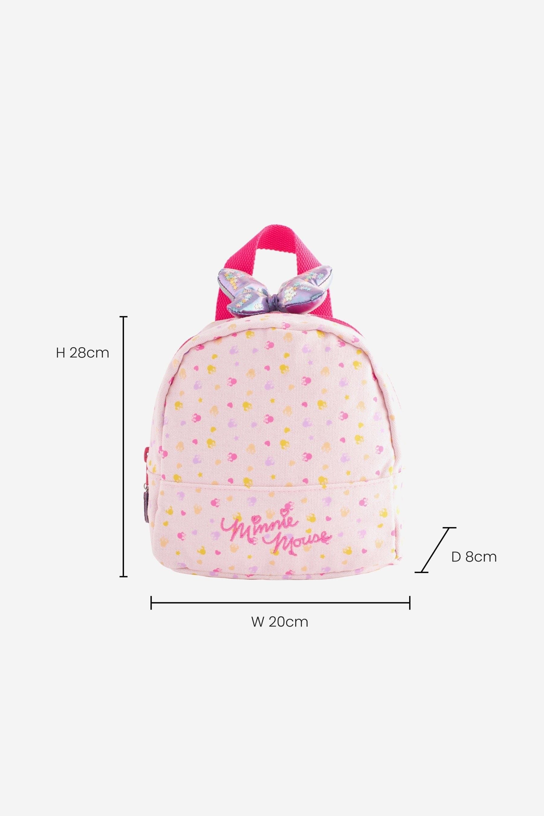 Pink Minnie Mouse Rucksack