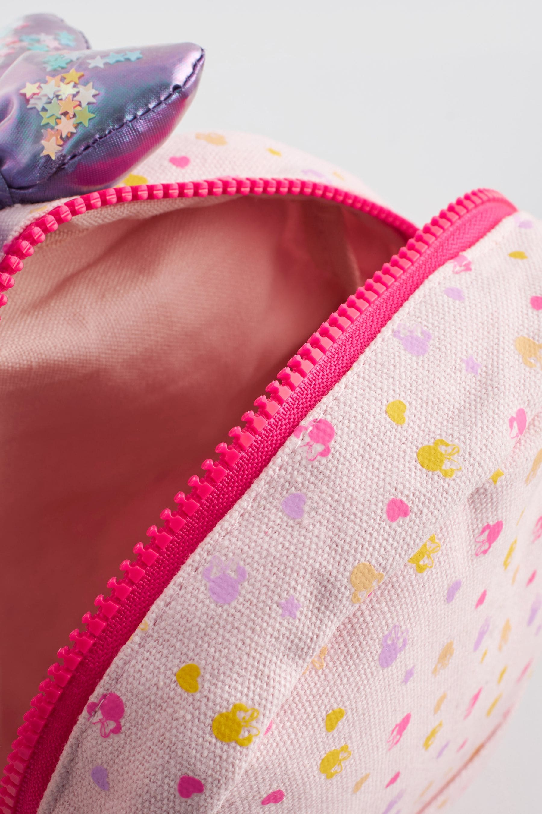 Pink Minnie Mouse Rucksack