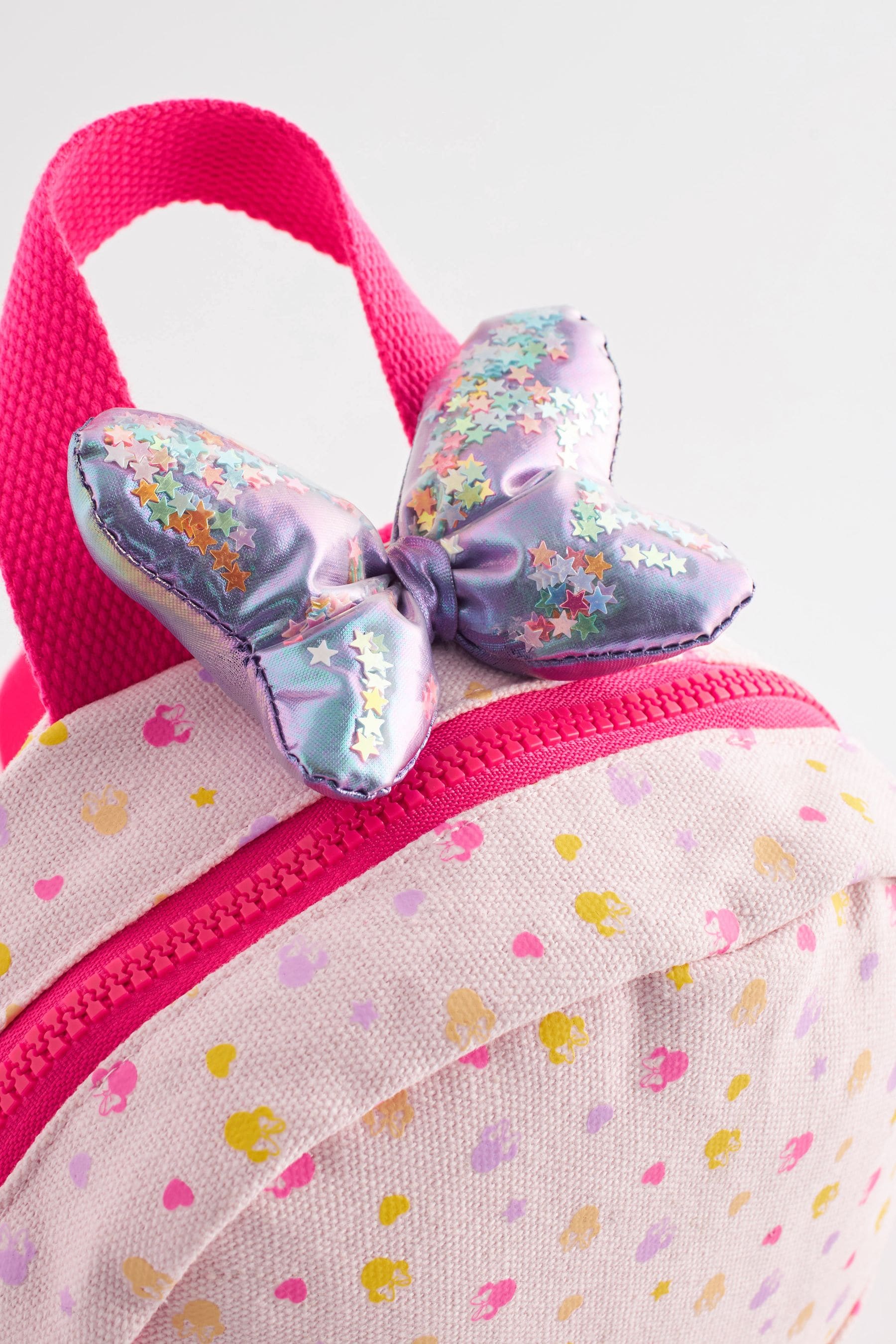 Pink Minnie Mouse Rucksack