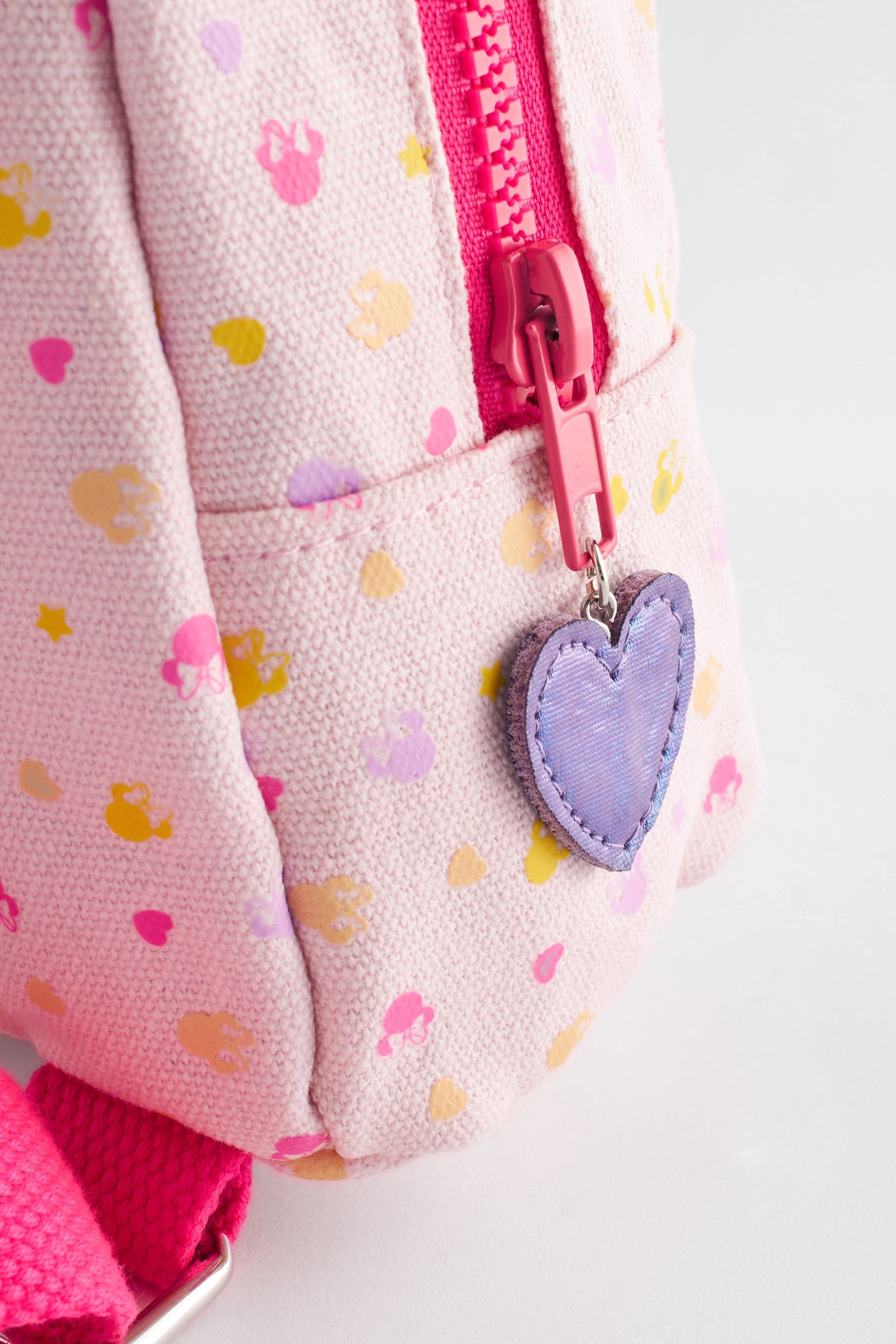 Pink Minnie Mouse Rucksack