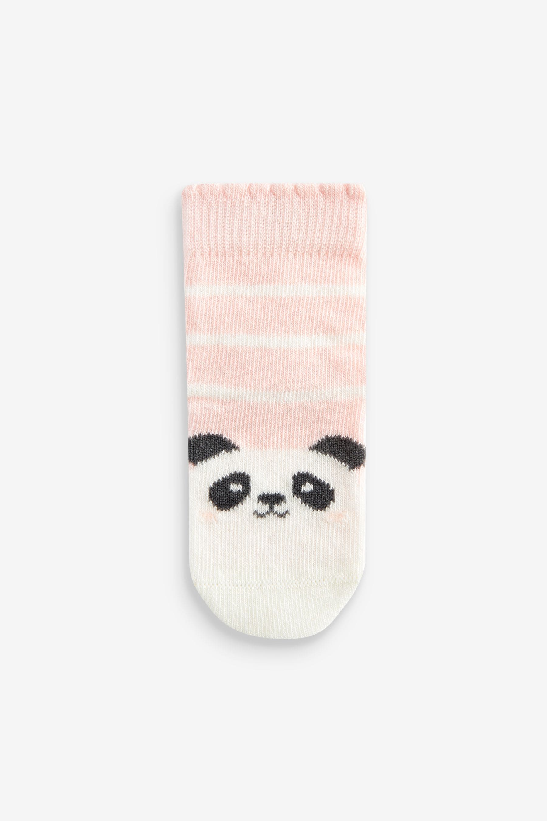 Pastel Character Baby Socks 5 Pack (0mths-2yrs)