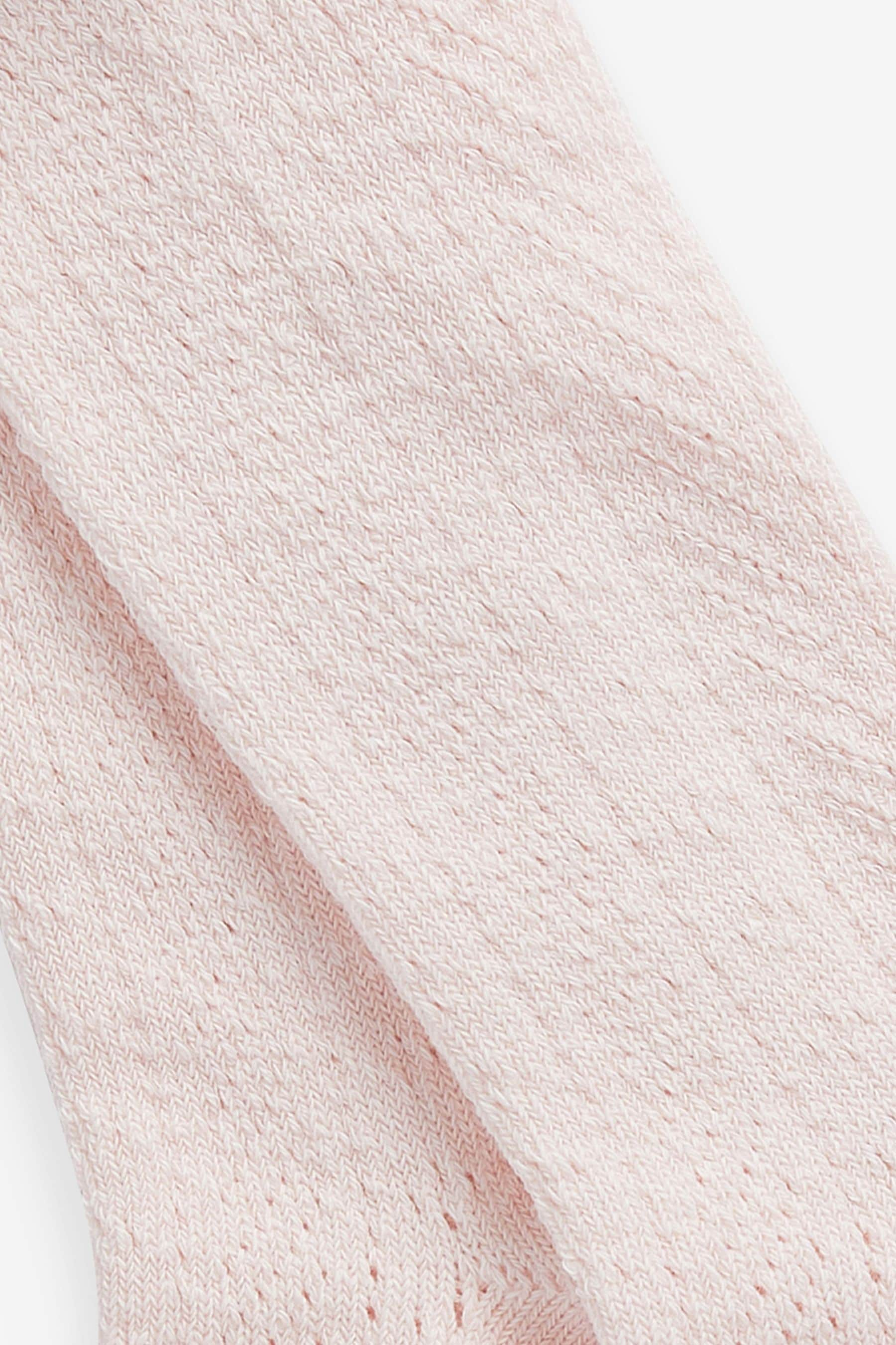 Pink Baby Pelerine Tights 1 Pack (0mths-2yrs)