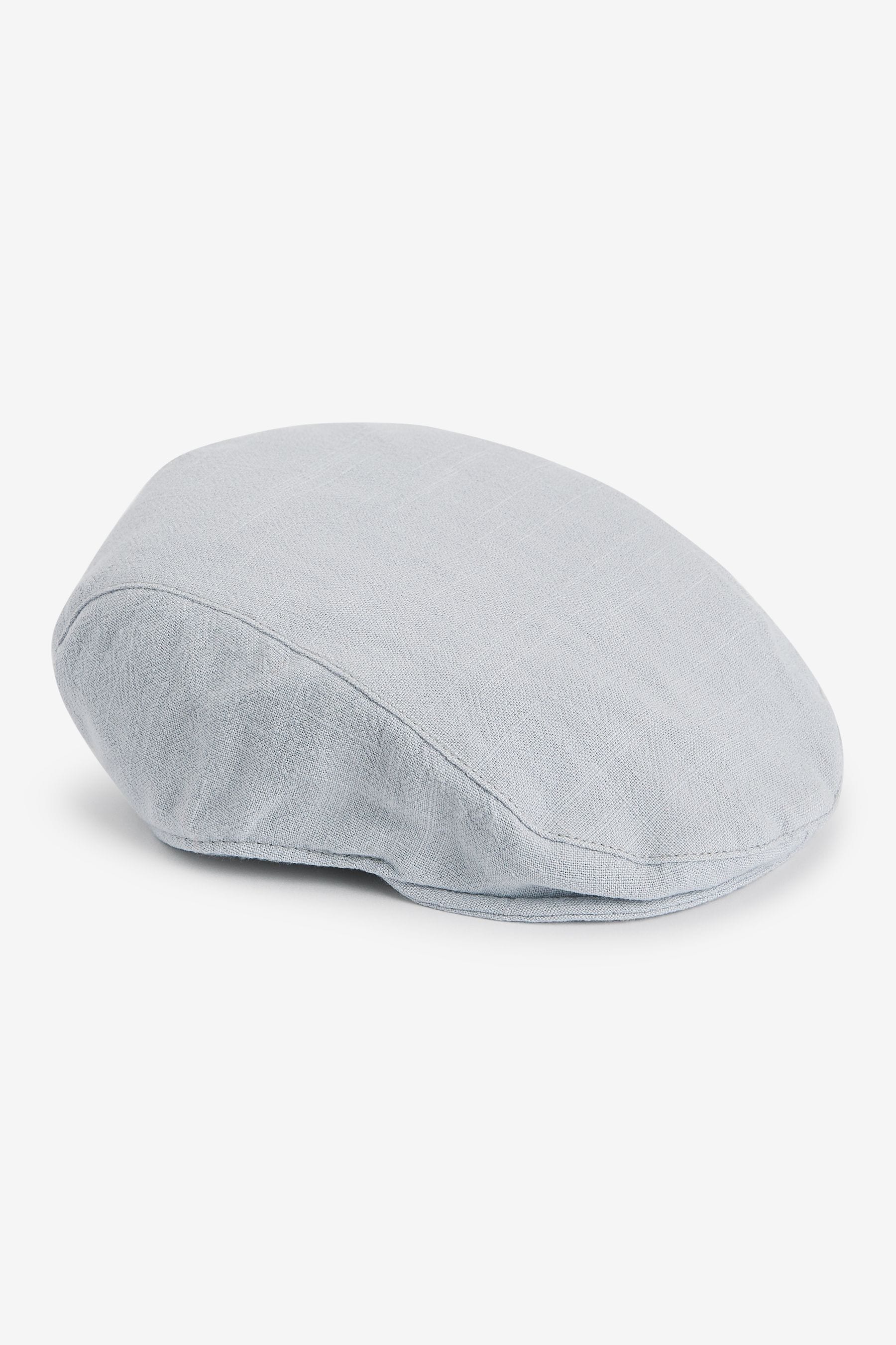 Grey Baby Flat Cap (0mths-2yrs)