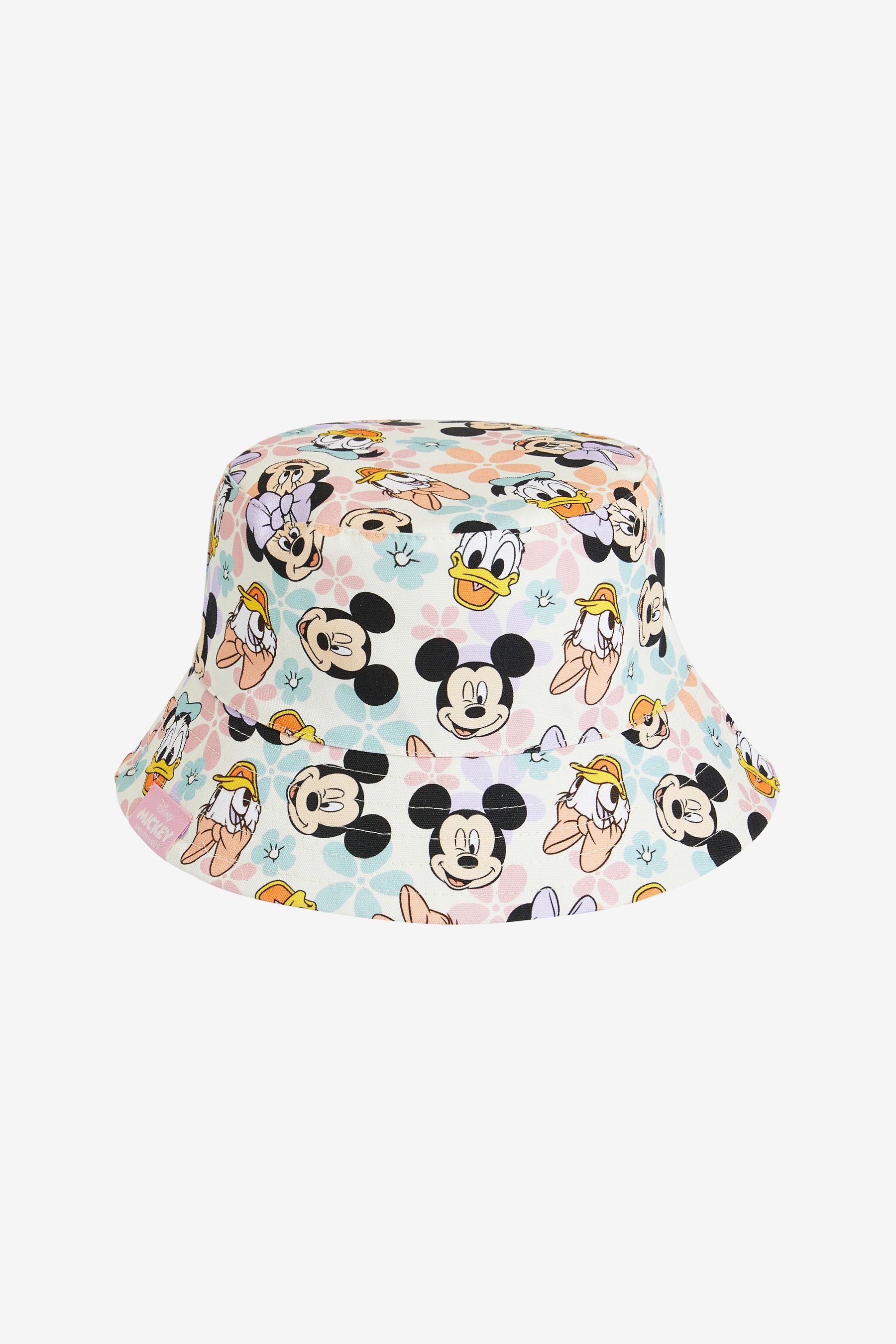 Multi Minnie Mouse Bucket Hat (3mths-16yrs)