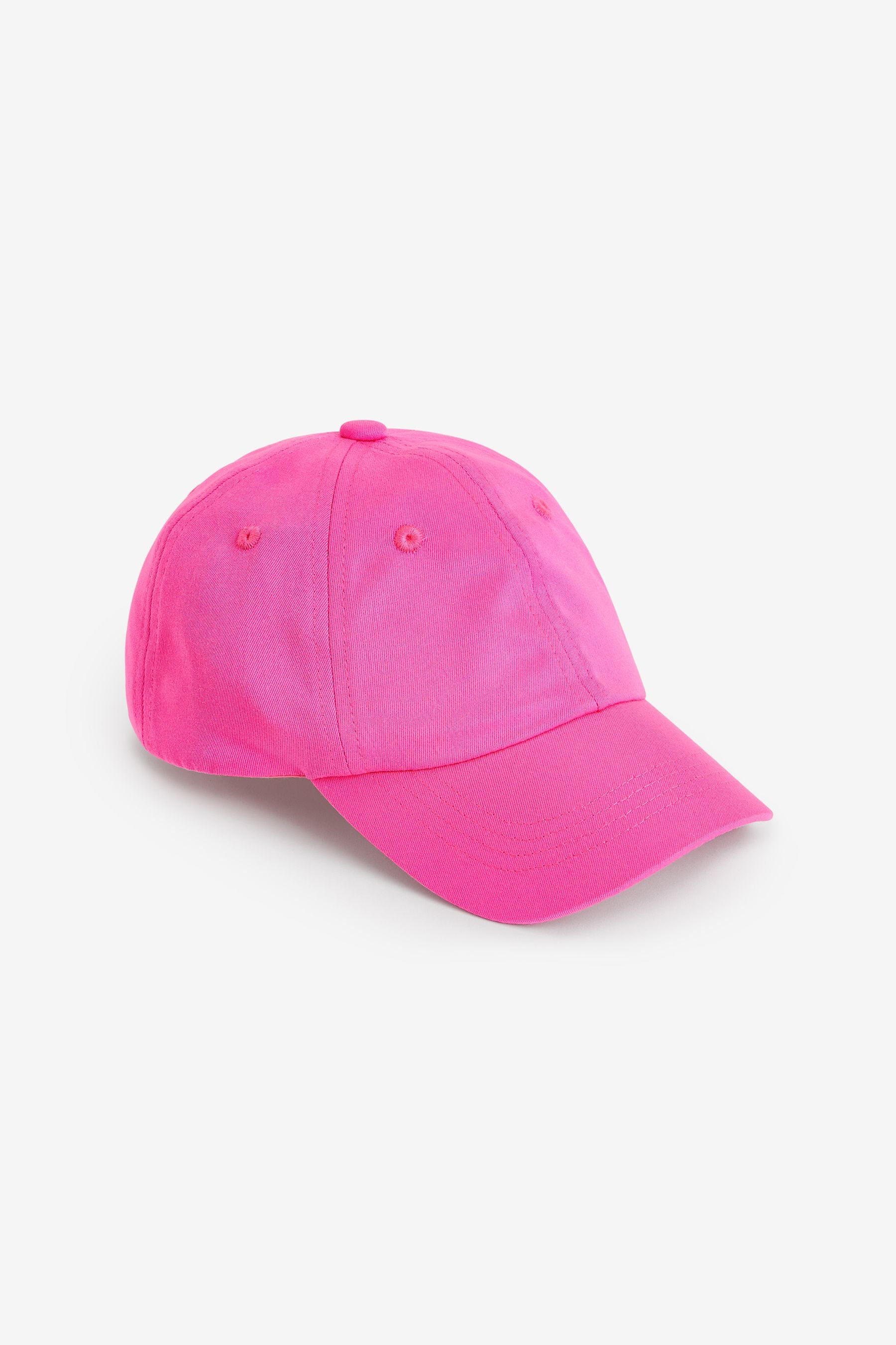 Bright Pink Baseball Cap (1-16yrs)