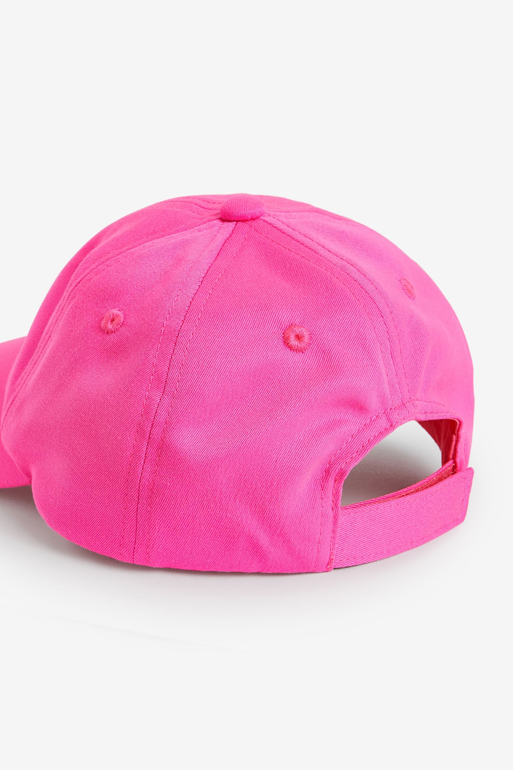 Bright Pink Baseball Cap (1-16yrs)