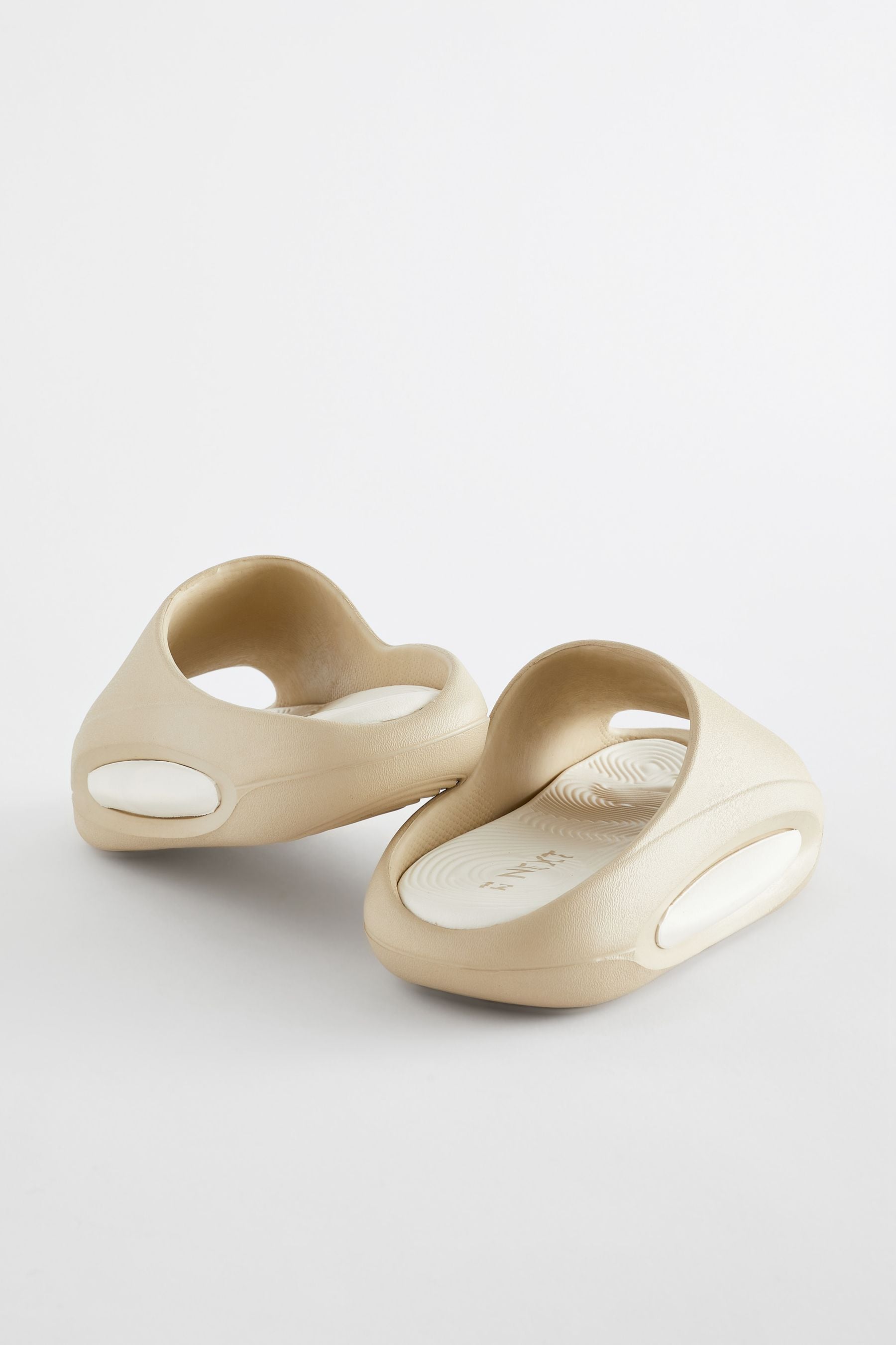 Neutral White Sliders