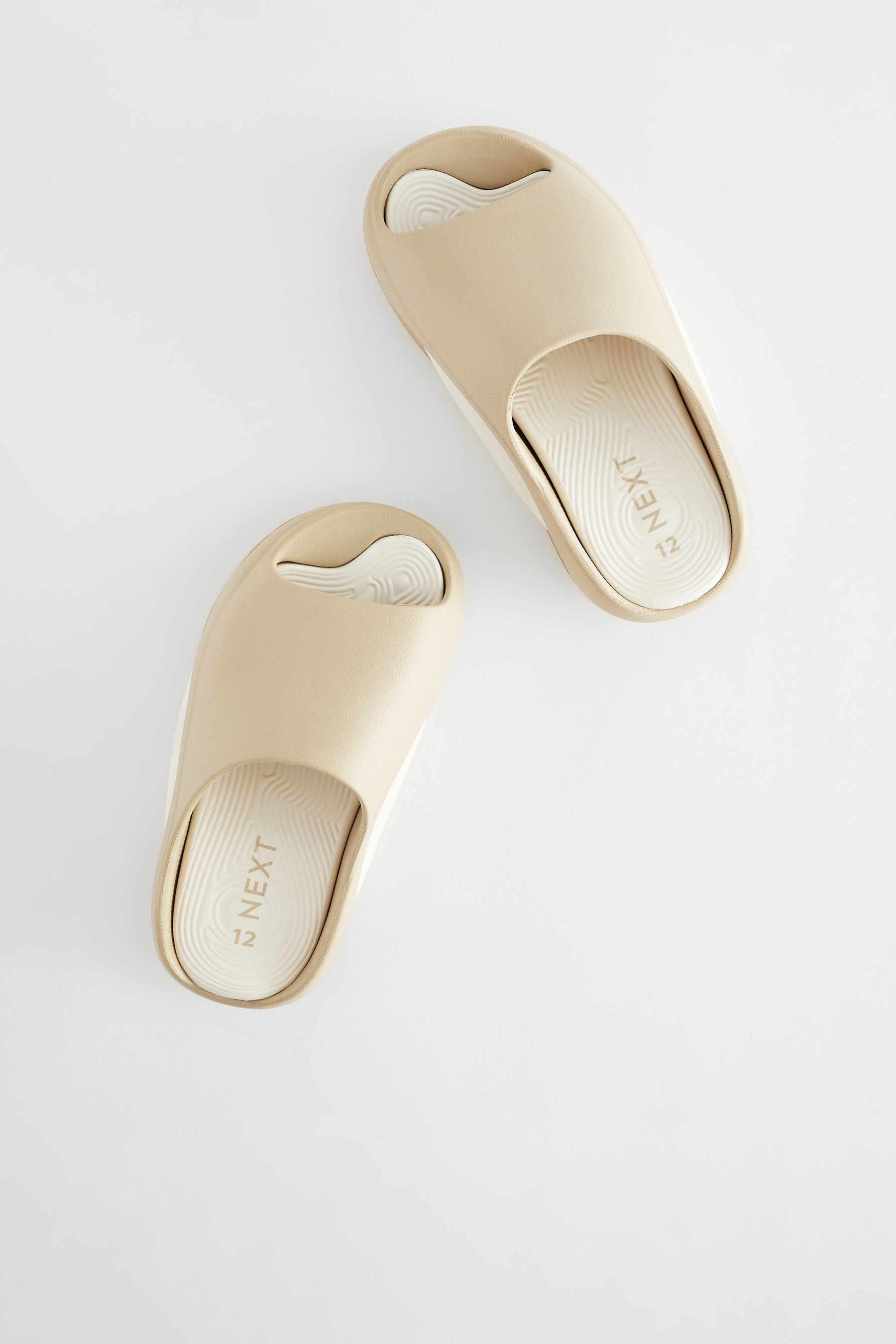 Neutral White Sliders