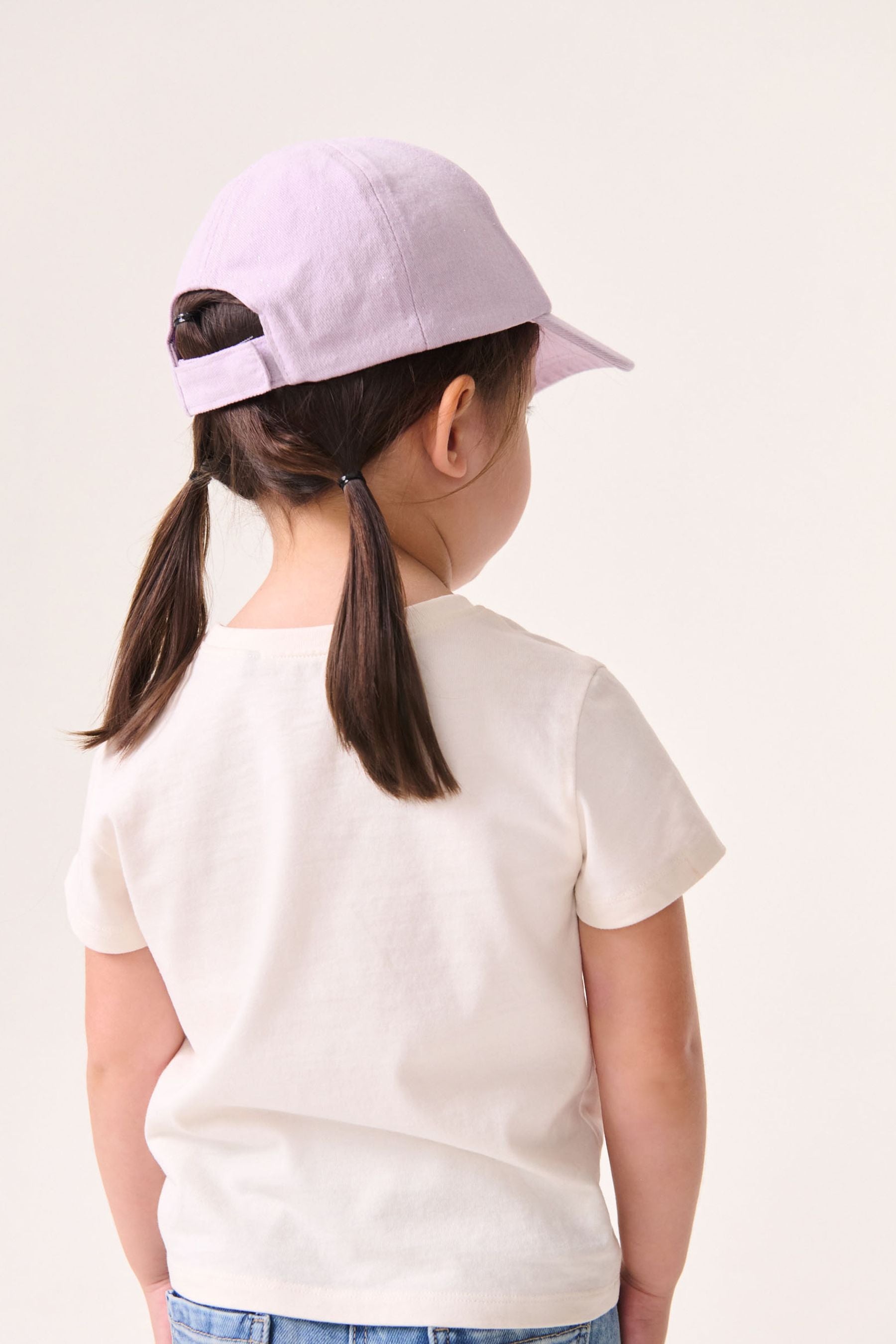 Pink Shell Sequin Cap (1-13yrs)